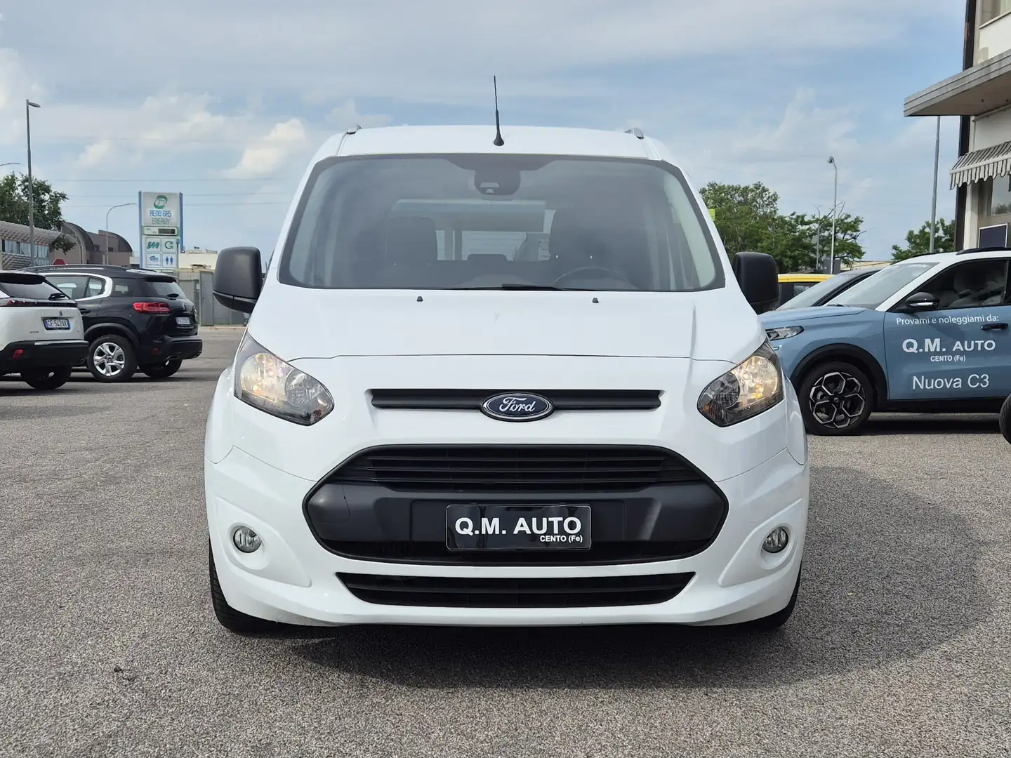 Ford Tourneo Connect 1.5 TDCi 120 CV Plus Bianco - 2