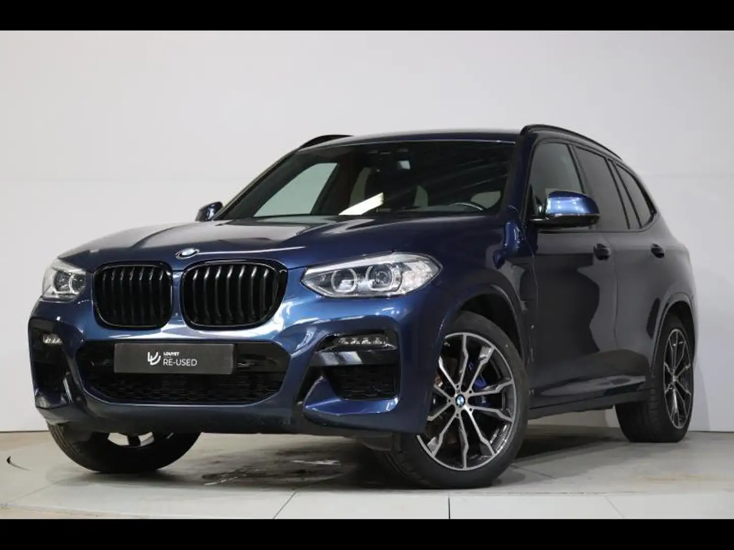 BMW X3 xDrive30e Kit M Sport Blu/Azzurro - 1