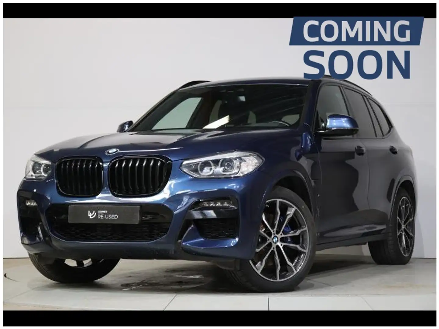 BMW X3 xDrive30e Kit M Sport Azul - 1