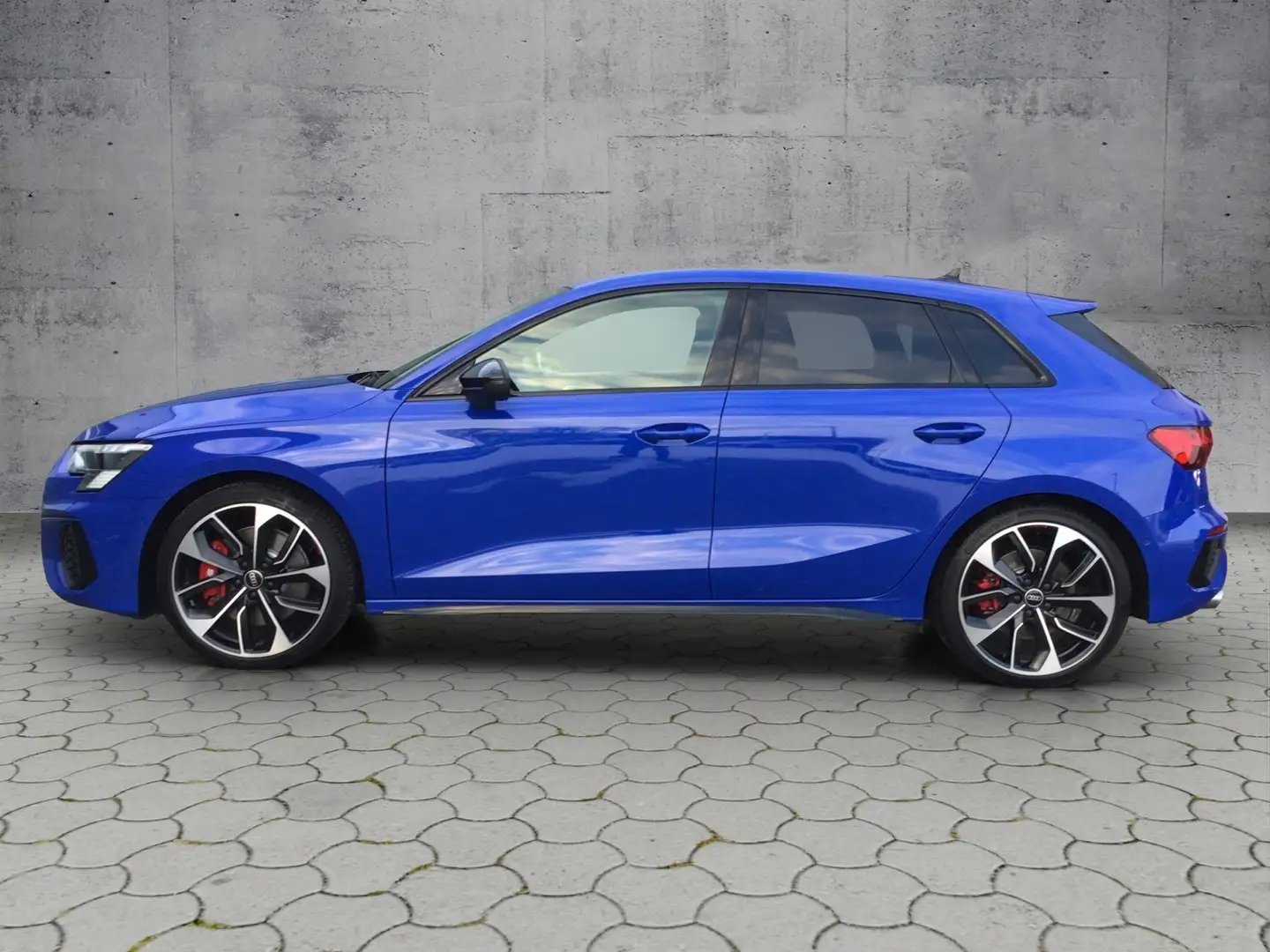 Audi S3 Sportback 2.0 TFSI quattro S-tronic B&O/HUD KLIMA Blau - 2