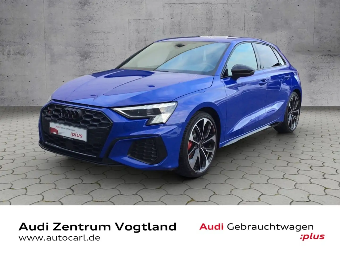 Audi S3 Sportback 2.0 TFSI quattro S-tronic B&O/HUD KLIMA Blau - 1