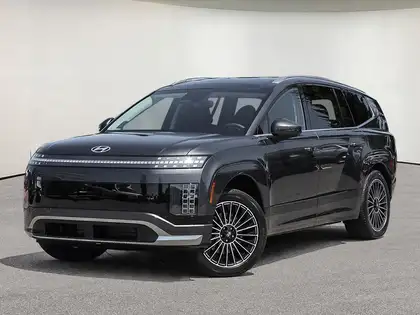 Gray 2026 Hyundai Ioniq 9 SUV / Crossover 1-Speed Automatic