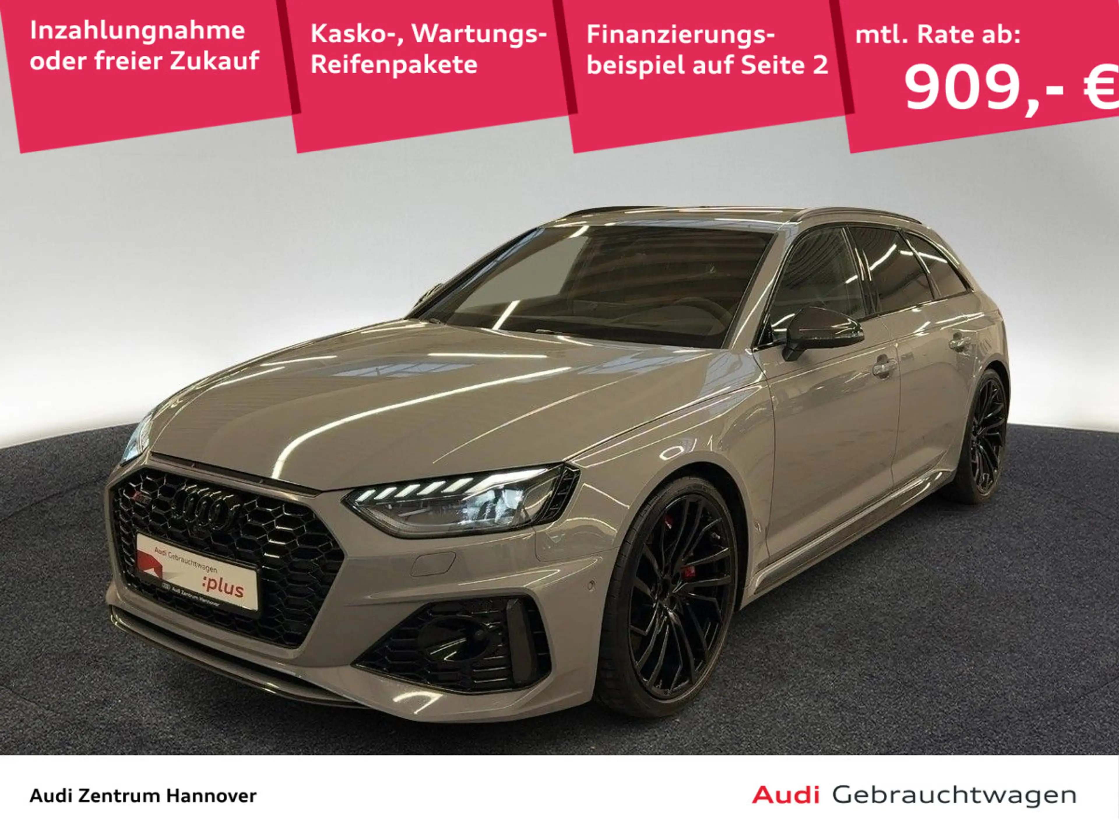 Audi RS4 2.9 TFSI quattro B&O RS  Sportauspuff