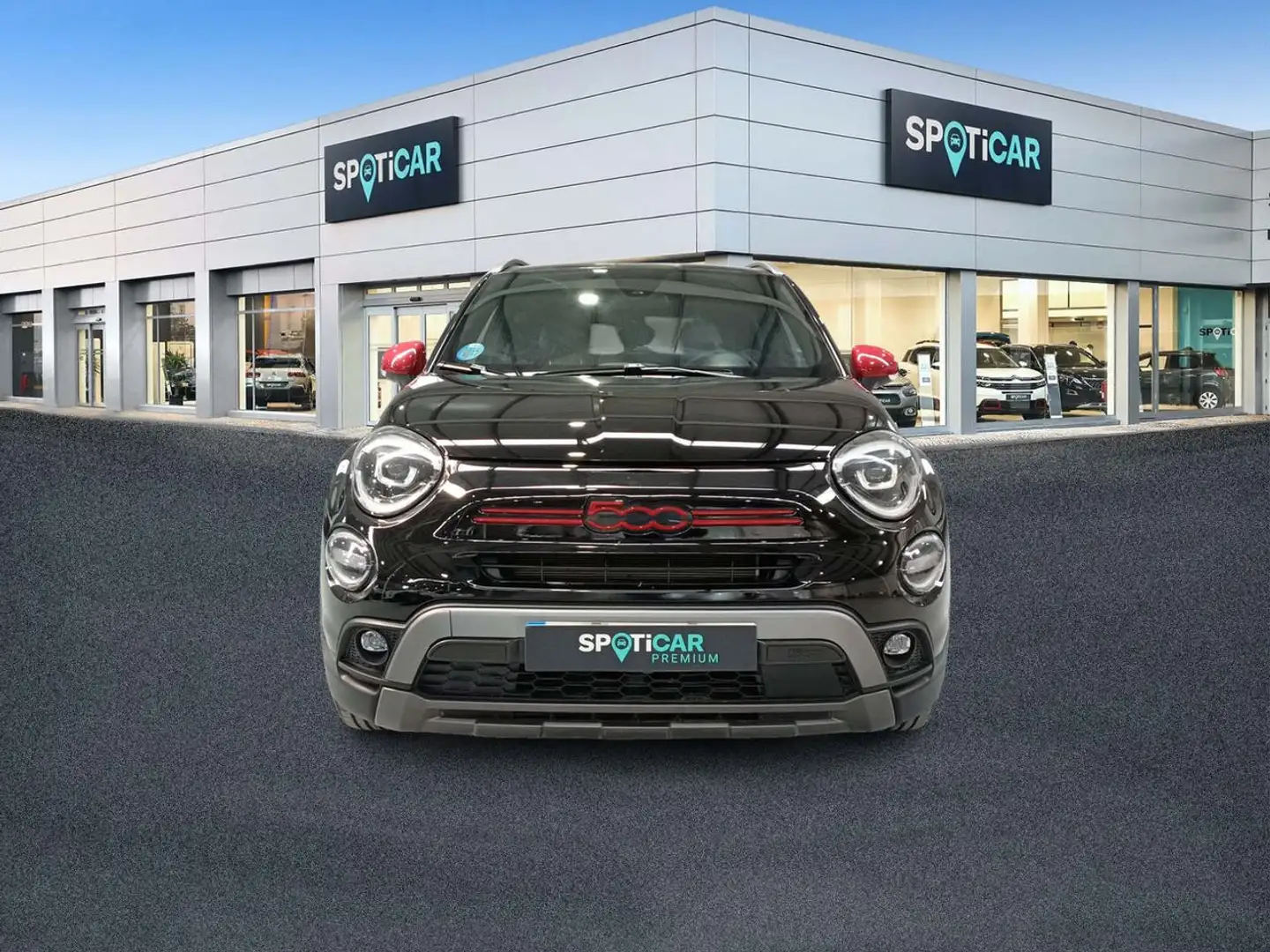 Fiat 500X Red 1.5 Hybrid 97kW (130cv) DCT Negro - 2