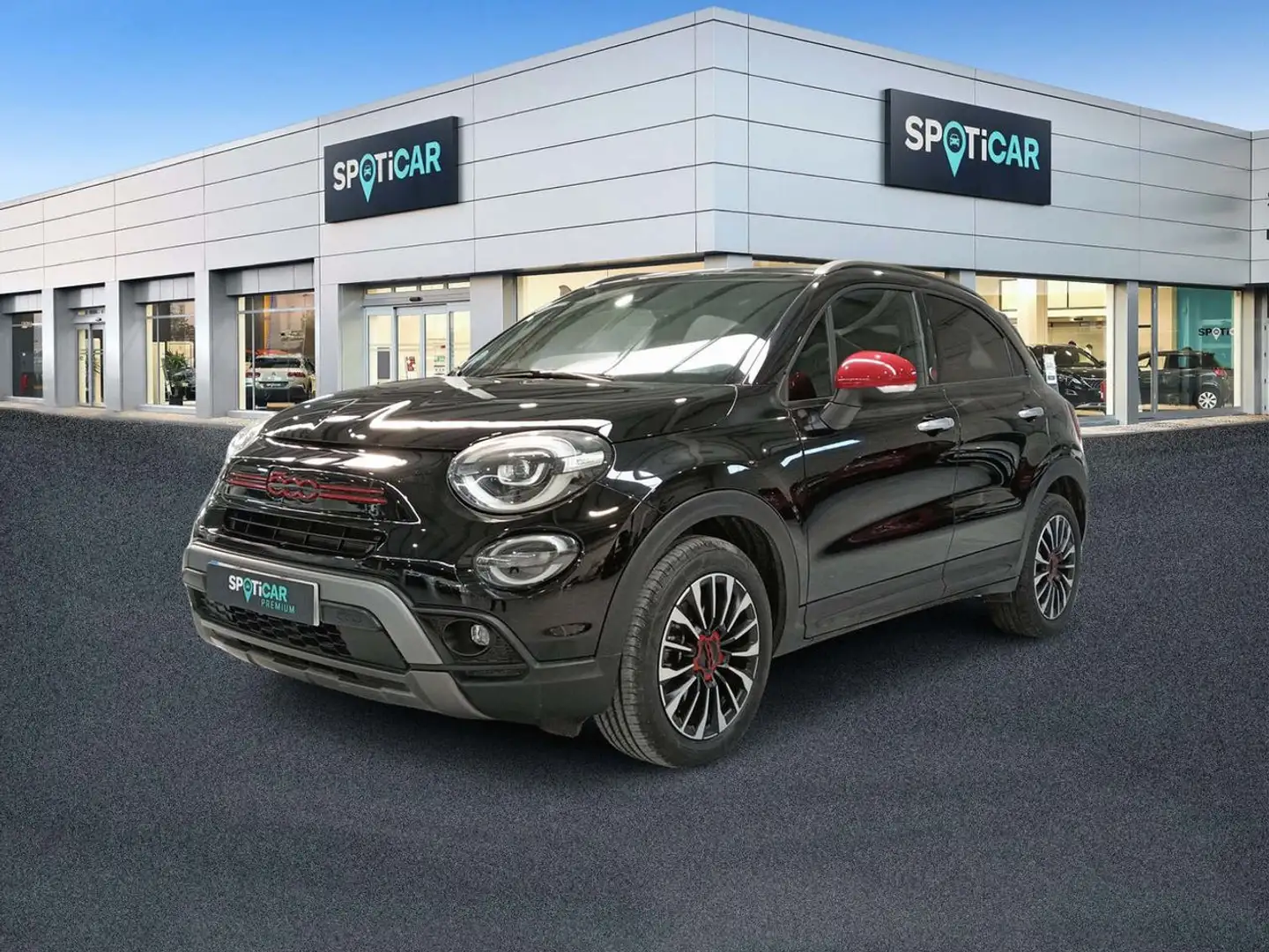 Fiat 500X Red 1.5 Hybrid 97kW (130cv) DCT Negro - 1