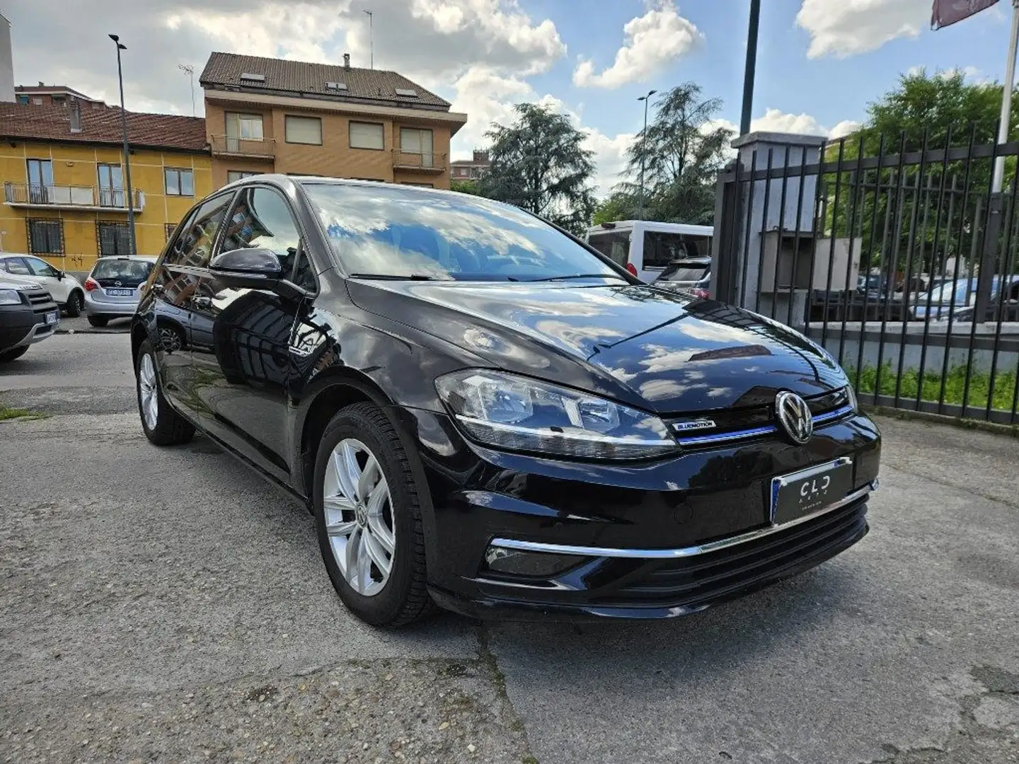 Volkswagen Golf 1.4 TGI 5p. Highline BlueMotion Azul - 2