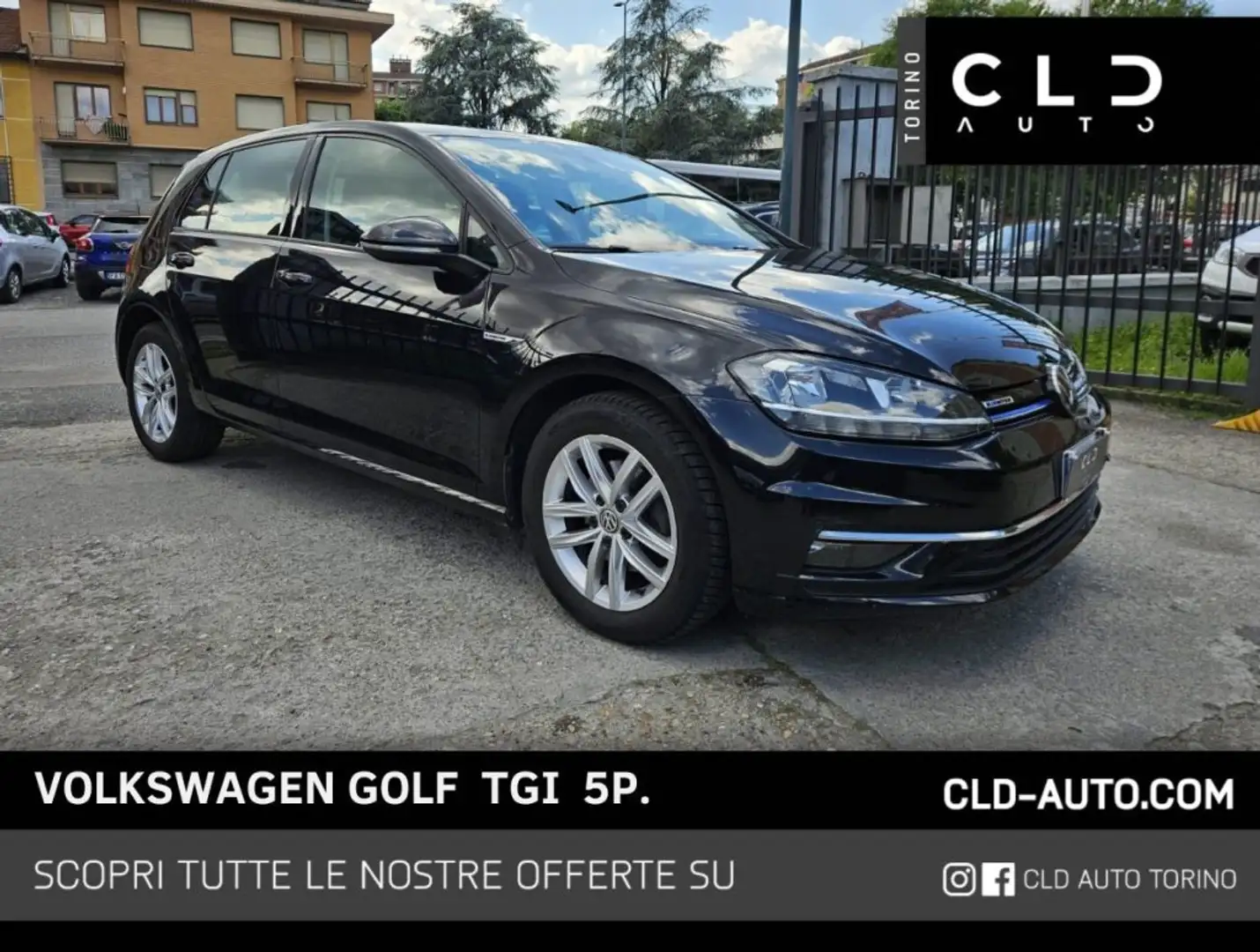 Volkswagen Golf 1.4 TGI 5p. Highline BlueMotion Azul - 1