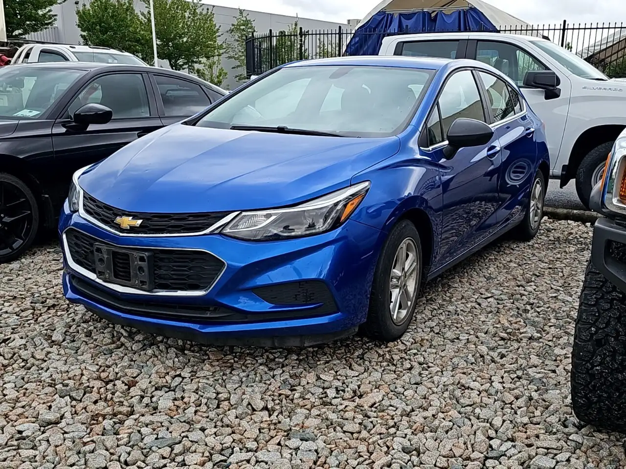 Chevrolet Cruze снимка Chevrolet Cruze