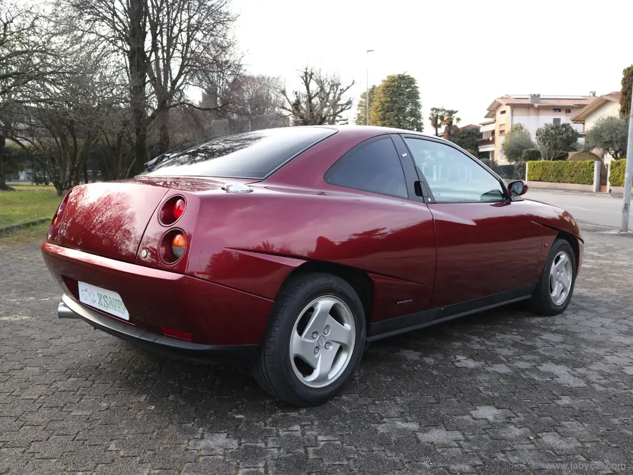 Fiat Coupe 2.0 Plus AUTOGRAFATA CHRIS BANGLE, foto 6