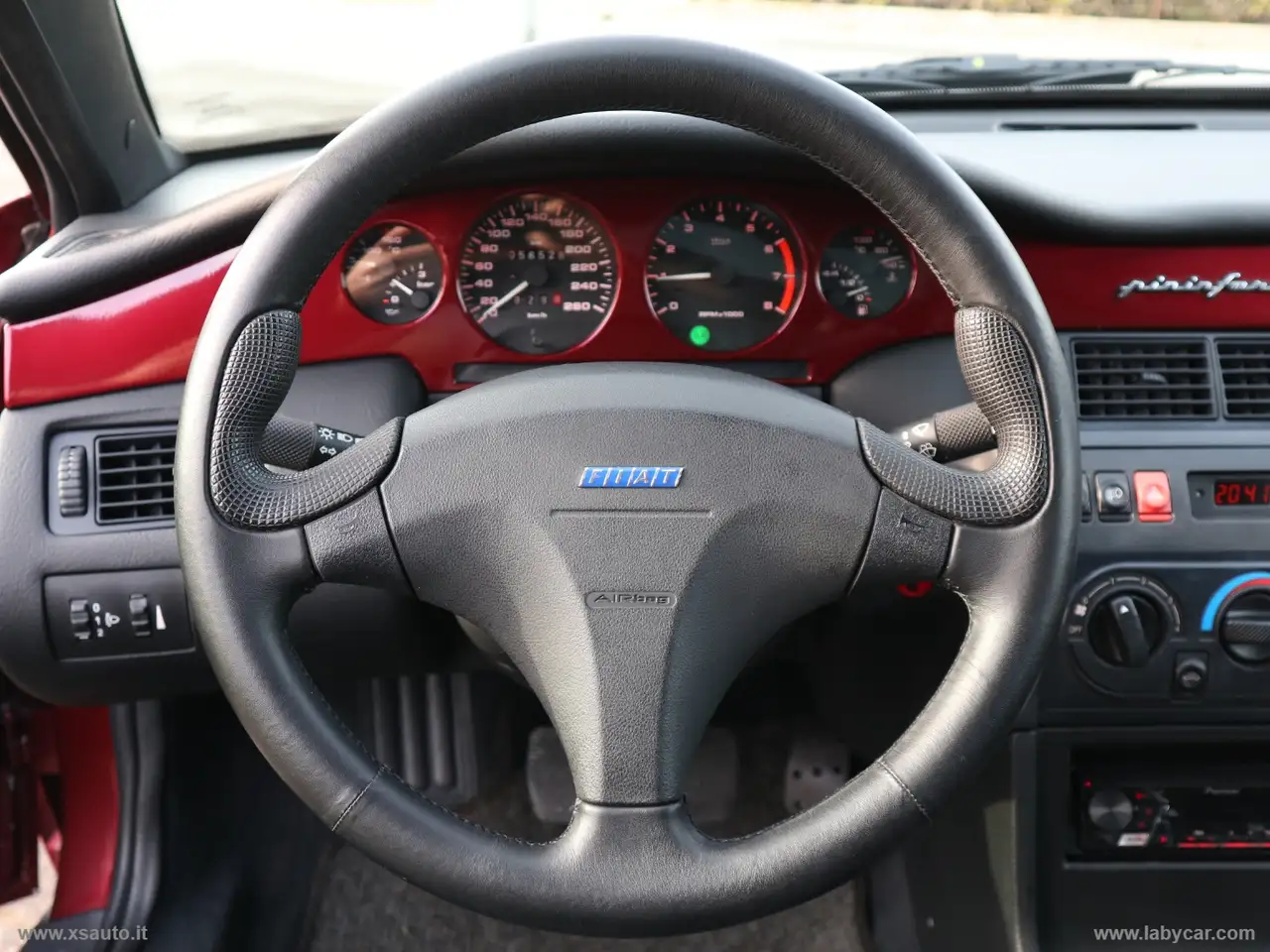 Fiat Coupe 2.0 Plus AUTOGRAFATA CHRIS BANGLE, foto 10