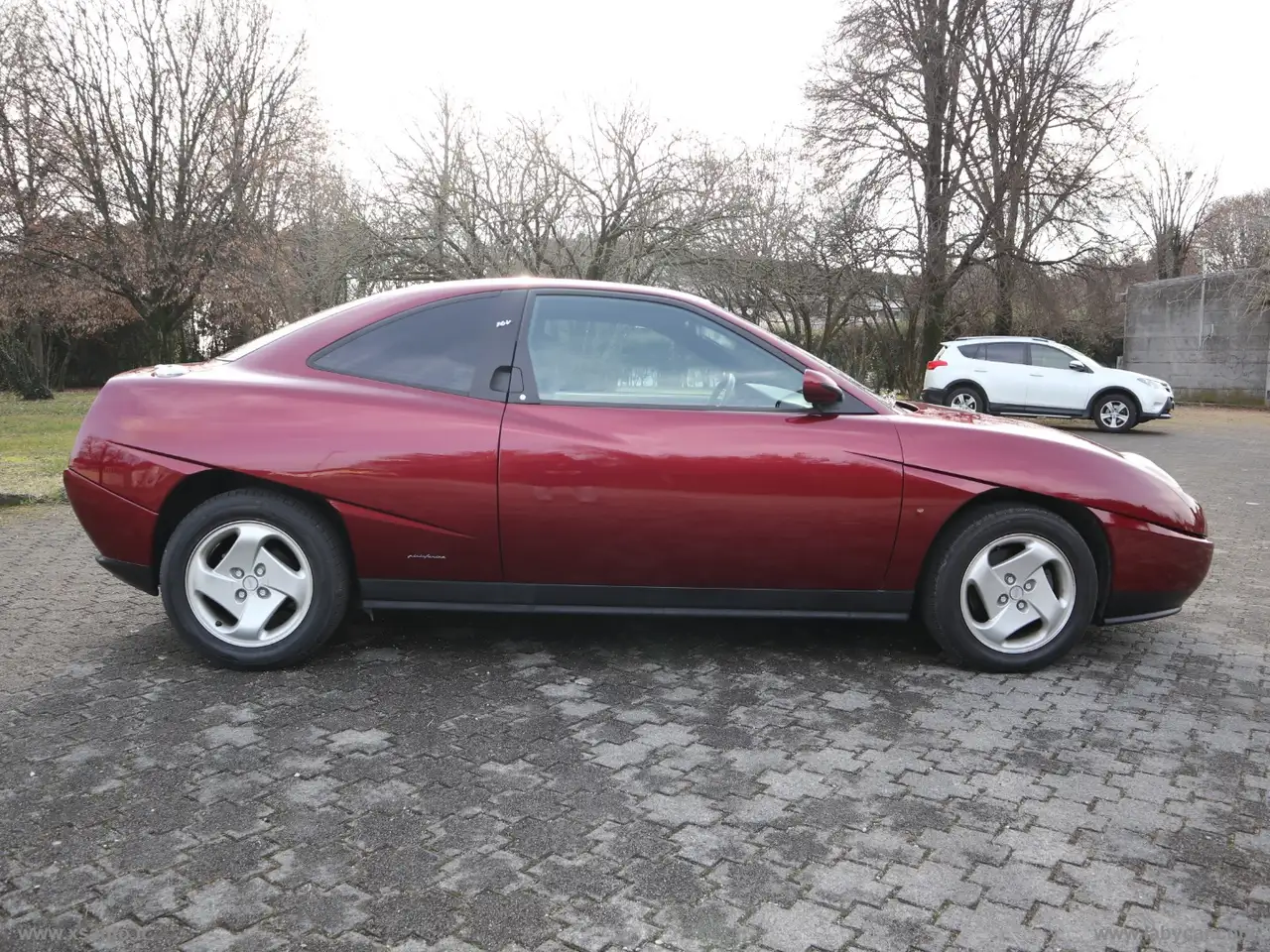 Fiat Coupe 2.0 Plus AUTOGRAFATA CHRIS BANGLE, foto 7