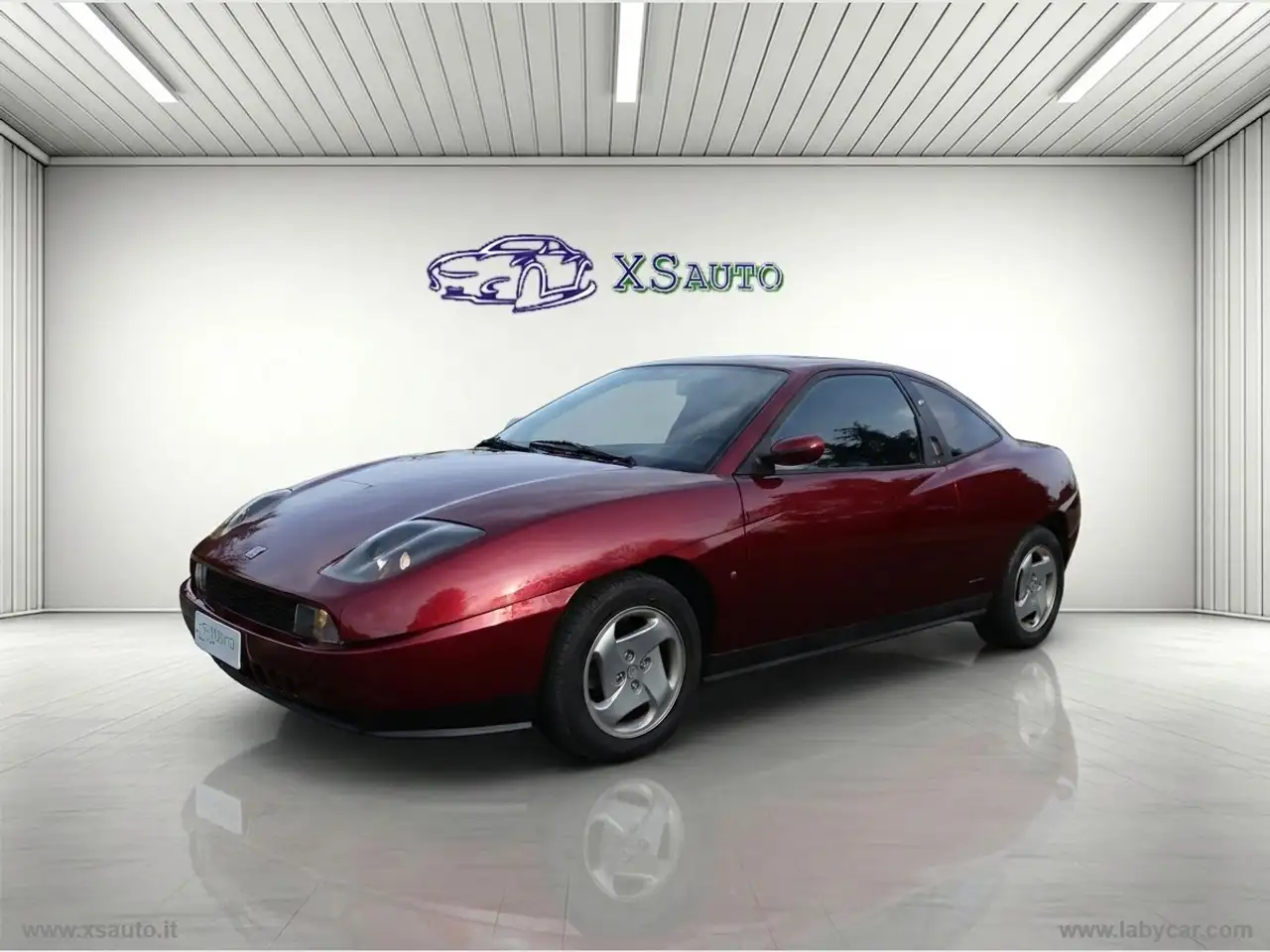 Fiat Coupe 2.0 Plus AUTOGRAFATA CHRIS BANGLE, foto 1