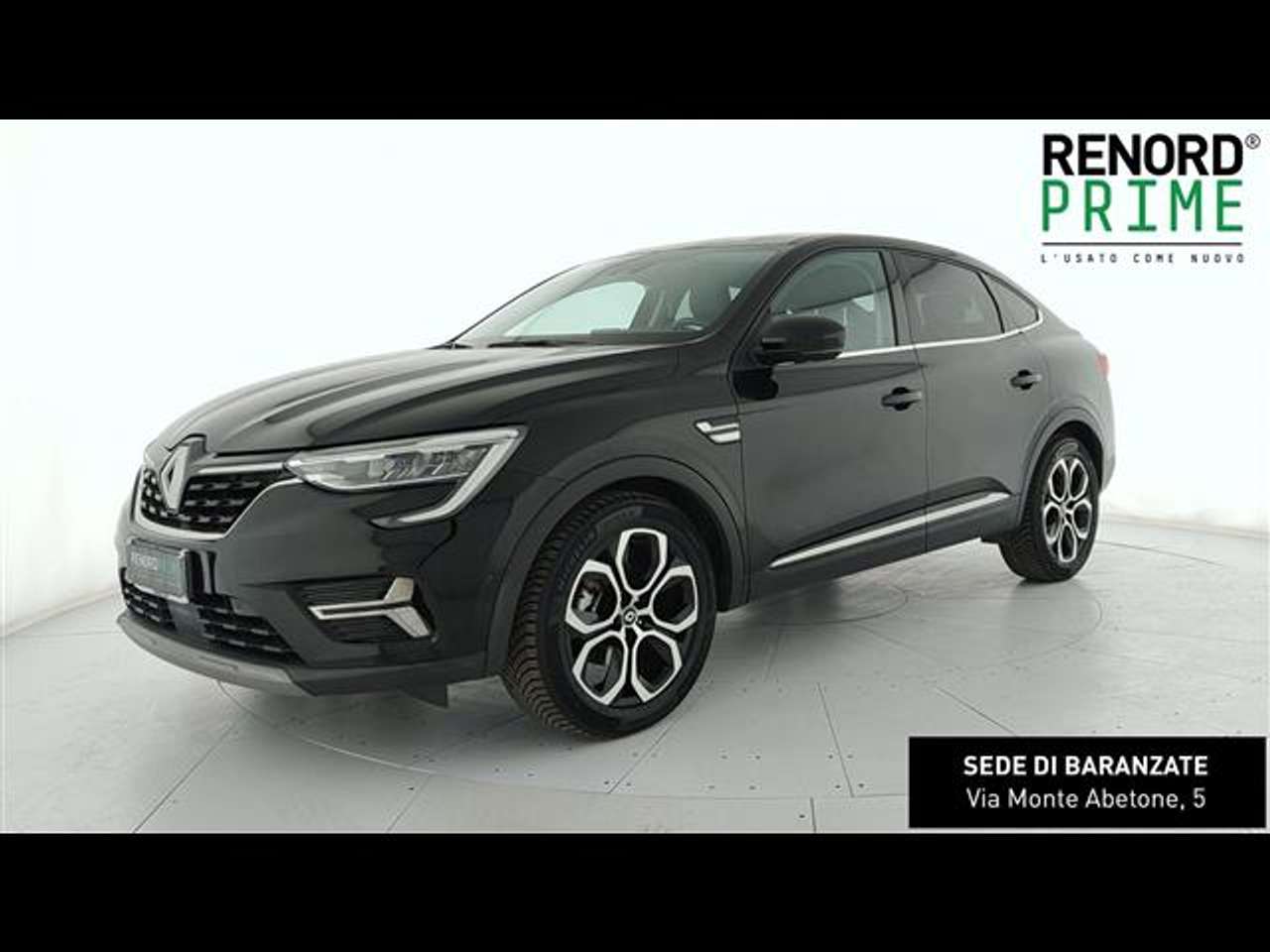 Renault Arkana 1.6 E-Tech full hybrid Techno 145cv