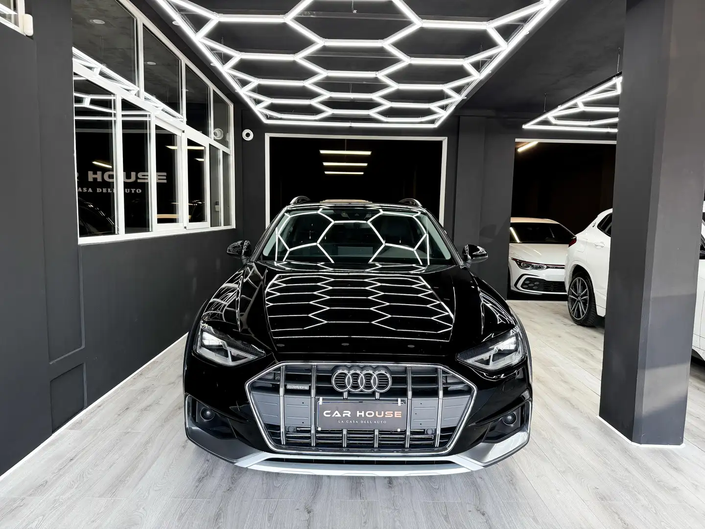 Audi A4 allroad 45 tfsi 245 cv elettrica/benzina Nero - 1