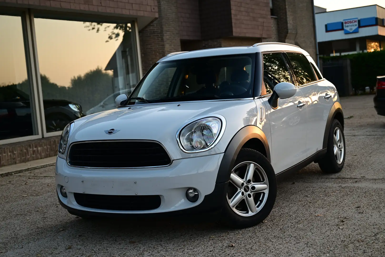 MINI One Countryman AUTOMATIC / PDC / AIRCO / LICHTPAKKET / WHITE Blanco - 1