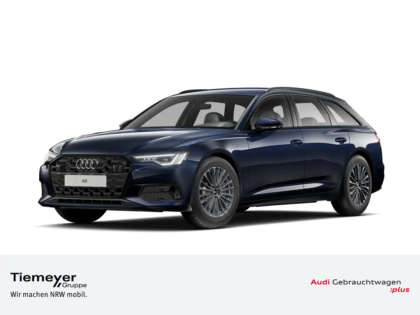 Audi A6 45 TFSI ADVANCED MATRIX AHK KAMERA Blau - 1