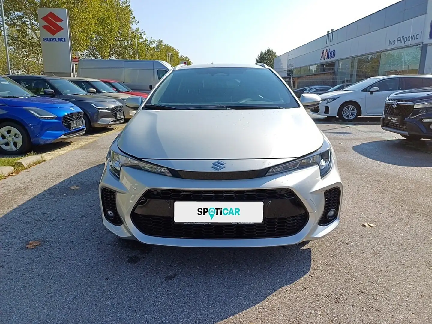 Suzuki Swace 1,8 HEV E-CVT Shine Argento - 2