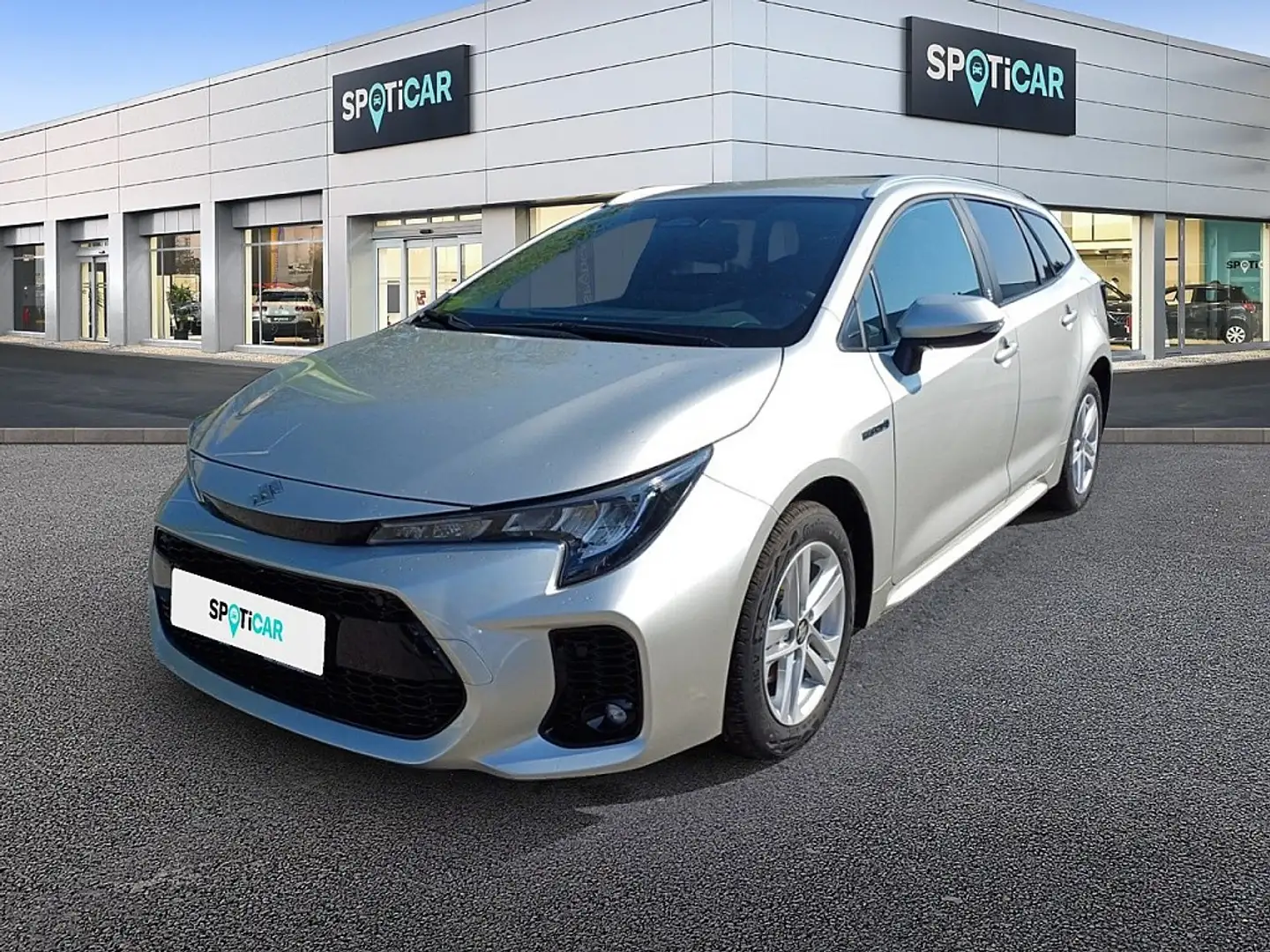 Suzuki Swace 1,8 HEV E-CVT Shine Argento - 1
