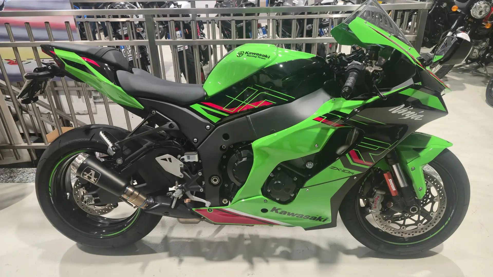 Kawasaki Ninja ZX-10R ZX 10 R Verde - 1