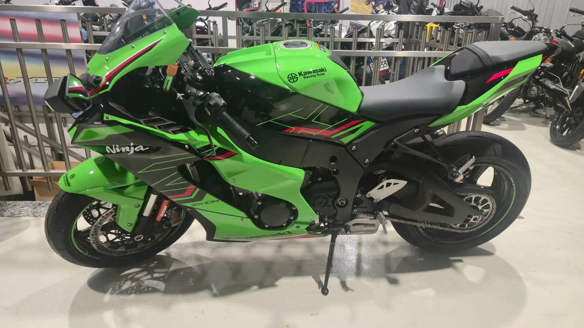 Kawasaki Ninja ZX-10R ZX 10 R Verde - 2