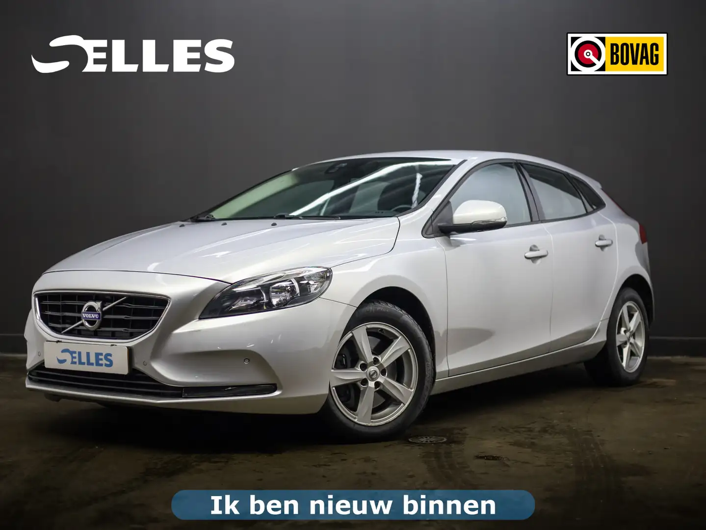 Volvo V40 2.0 D2 | Navigatie | Automaat | Grey - 1