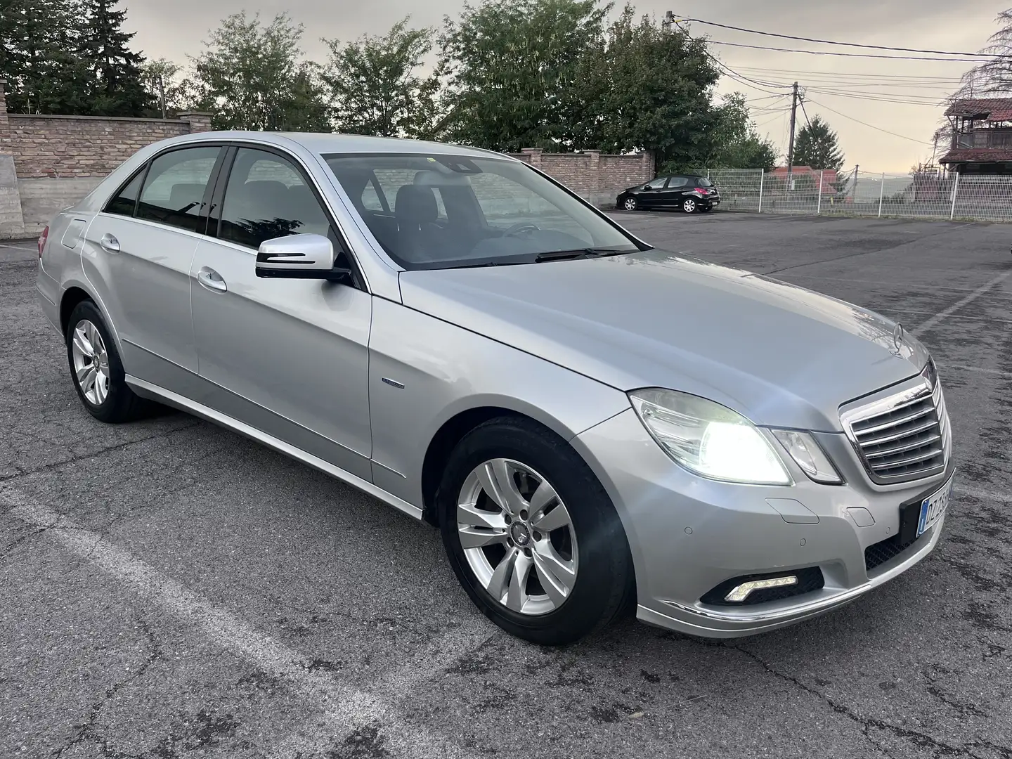 Mercedes-Benz E 250 E250Cdi Elegance 150kW Full Optional Argento - 1