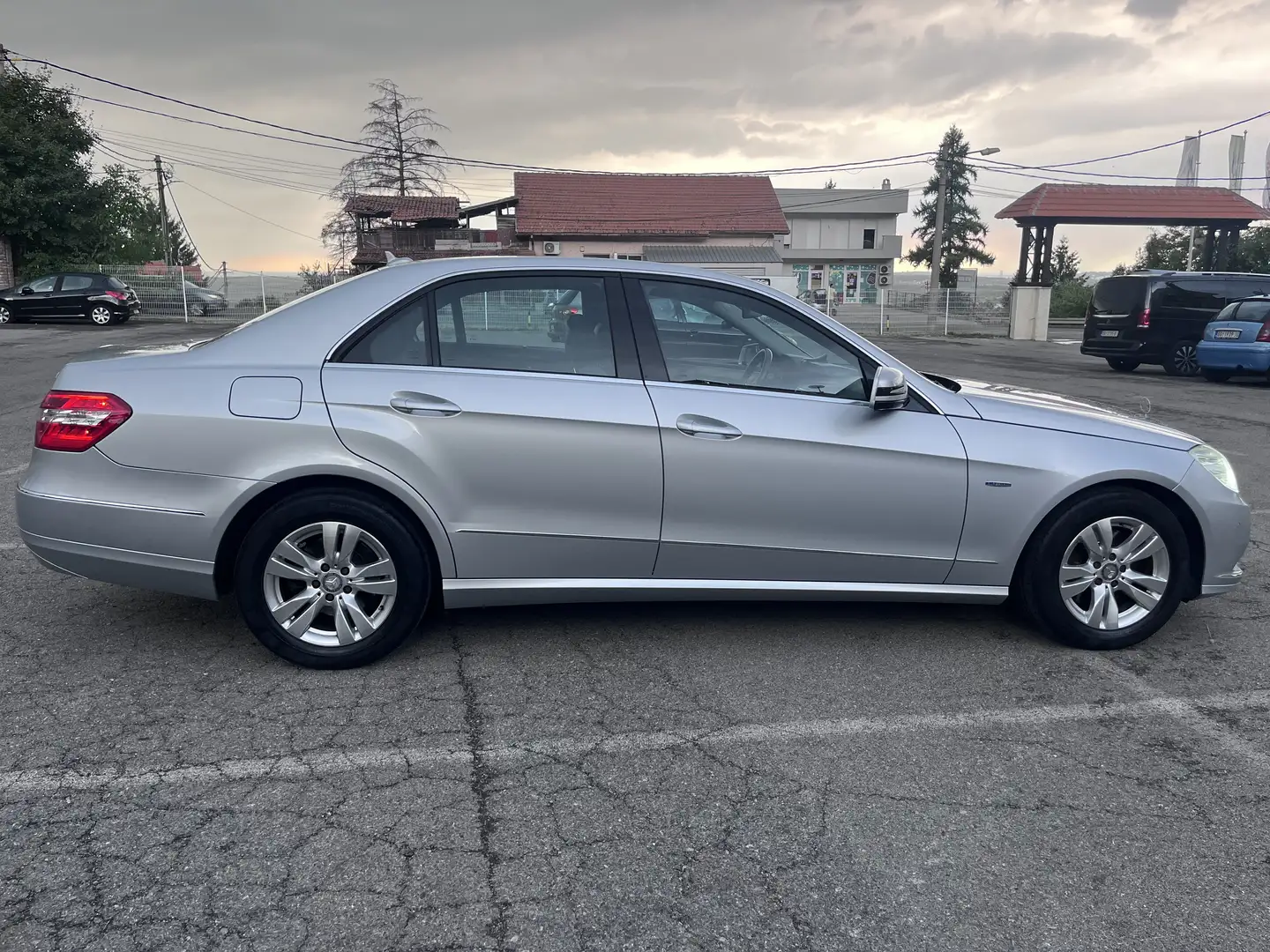 Mercedes-Benz E 250 E250Cdi Elegance 150kW Full Optional Argento - 2