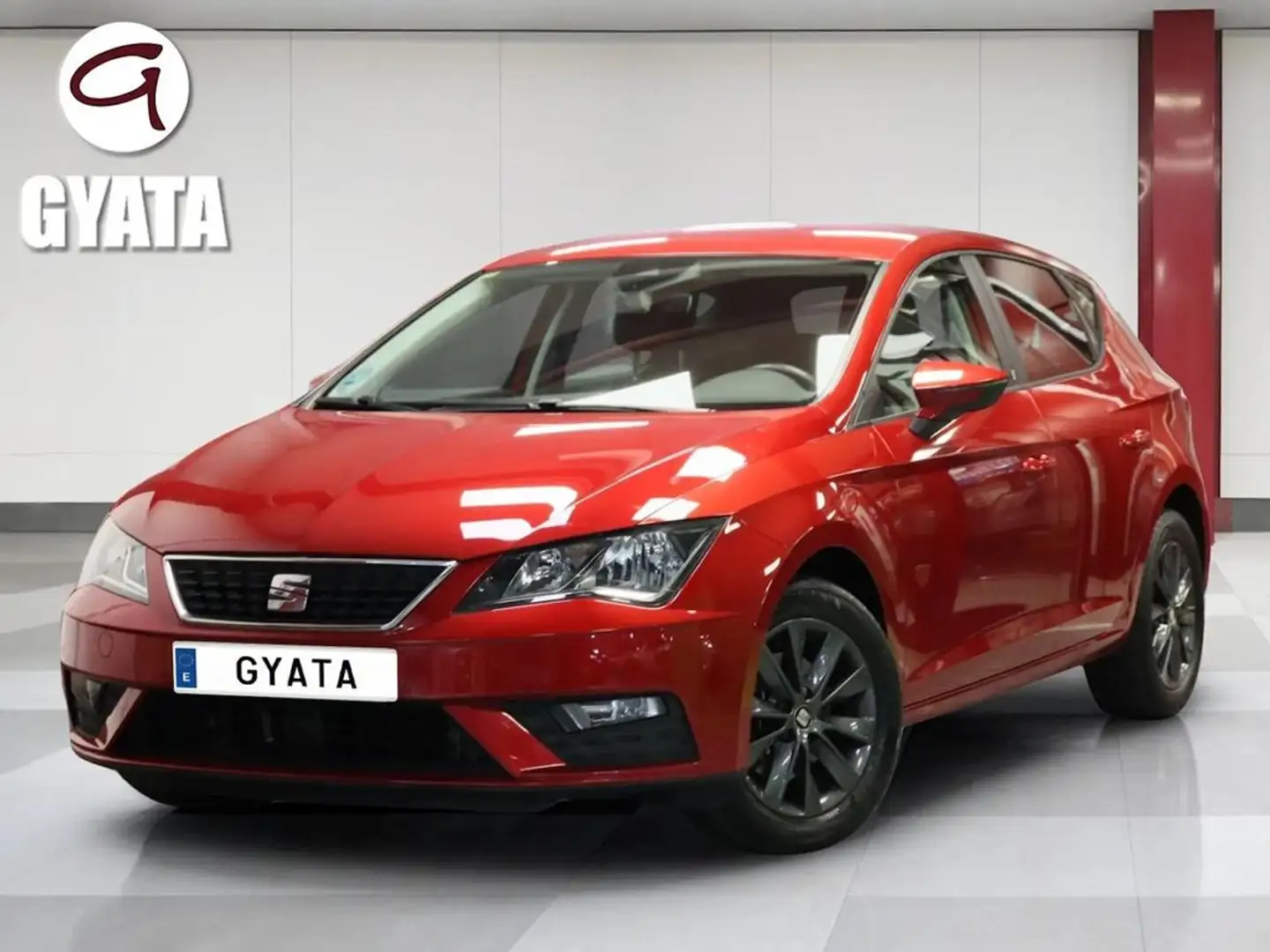 SEAT Leon 1.6TDI CR S&S Style 115 Rojo - 1