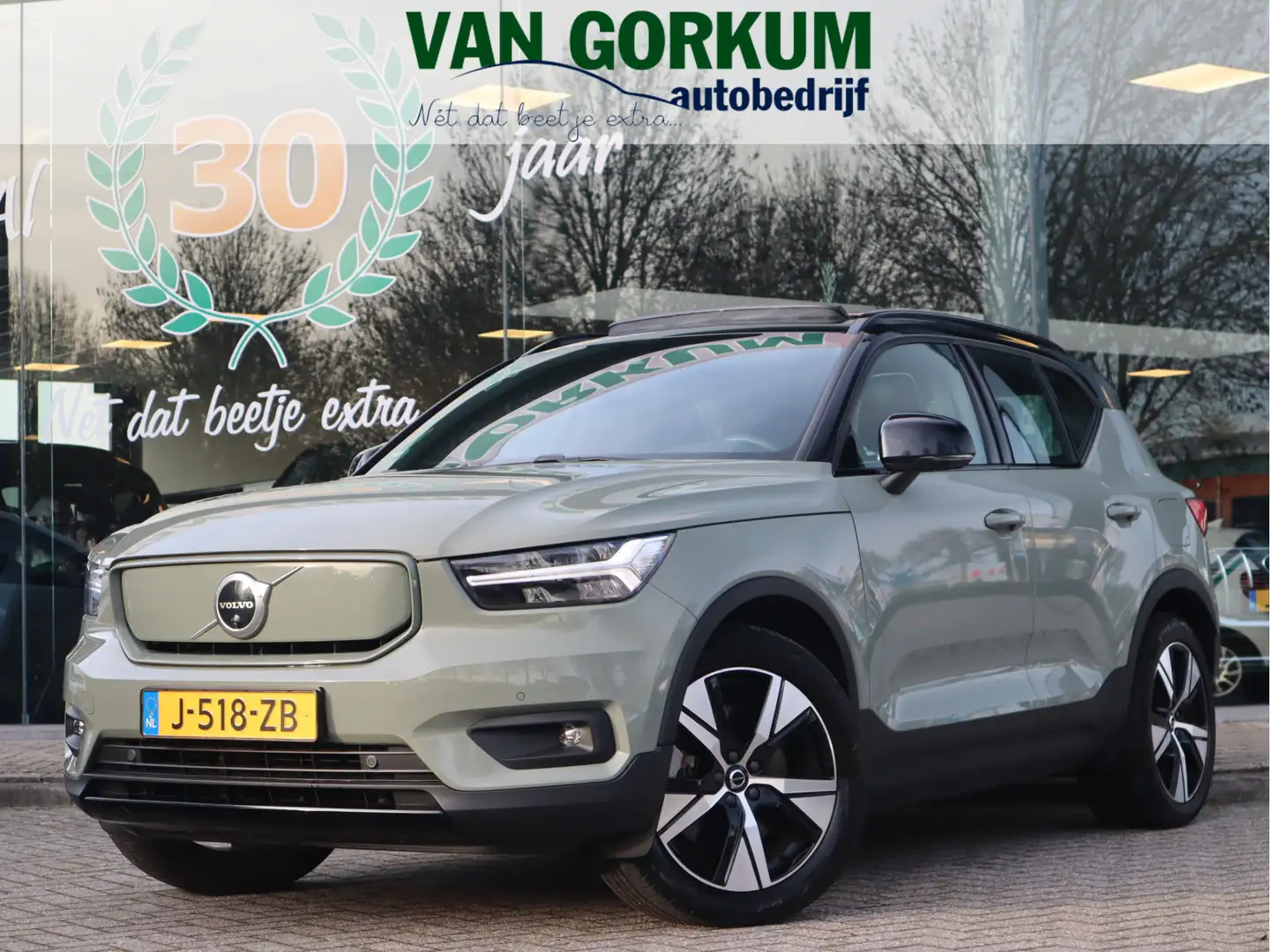 Volvo XC40 Recharge P8 AWD R-Design SOH 90,6 / Panoramadak / Vert - 1