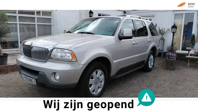 Lincoln Aviator 4.6 V8 Automaat 4X4 6 Zitter met Leder Prachtige e