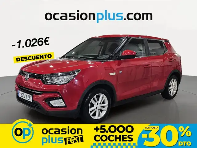 SsangYong Tivoli D16T Premium 4x2