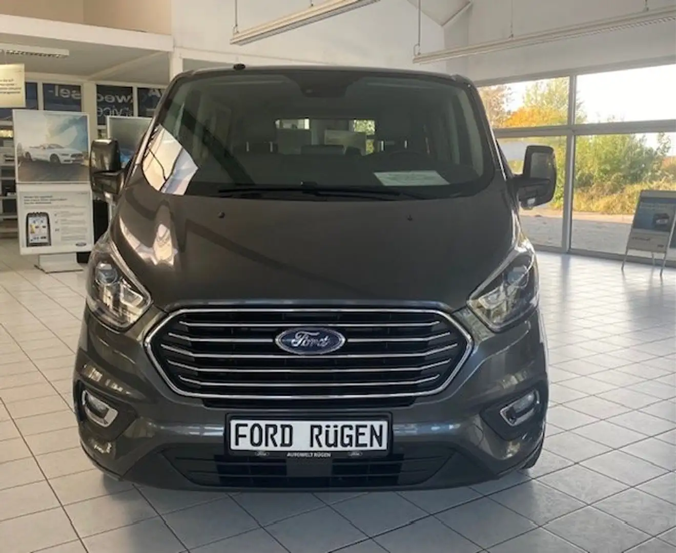 Ford Transit Custom Top gepflegter Tourneo Titanium 310 L1 Grau - 1