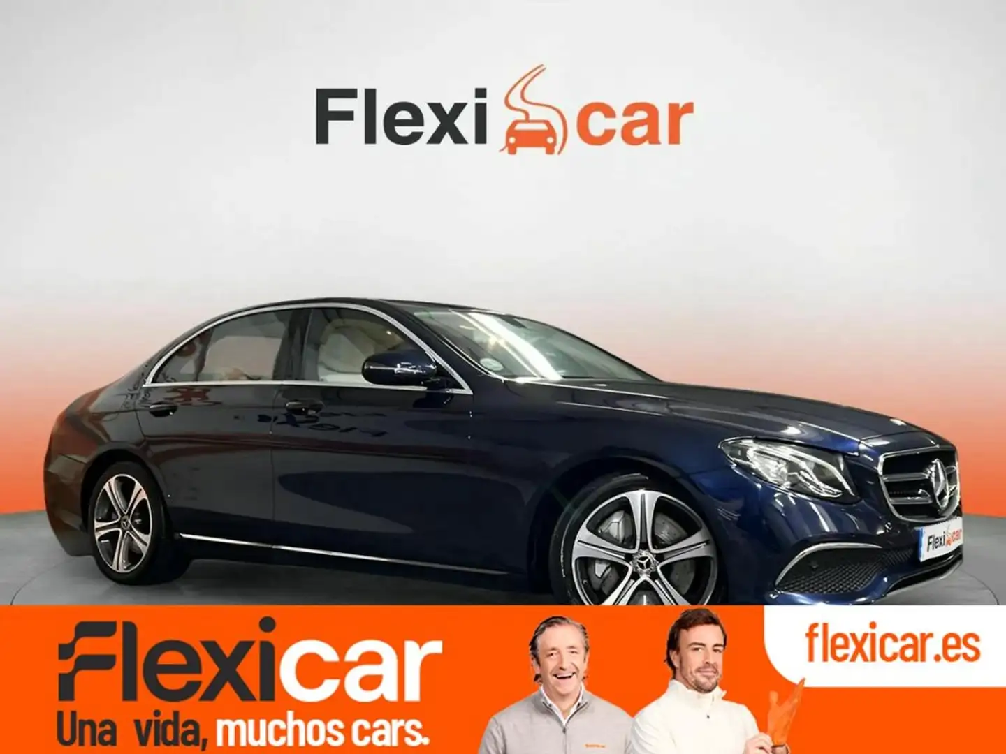 Mercedes-Benz E 350 d Amarillo - 1