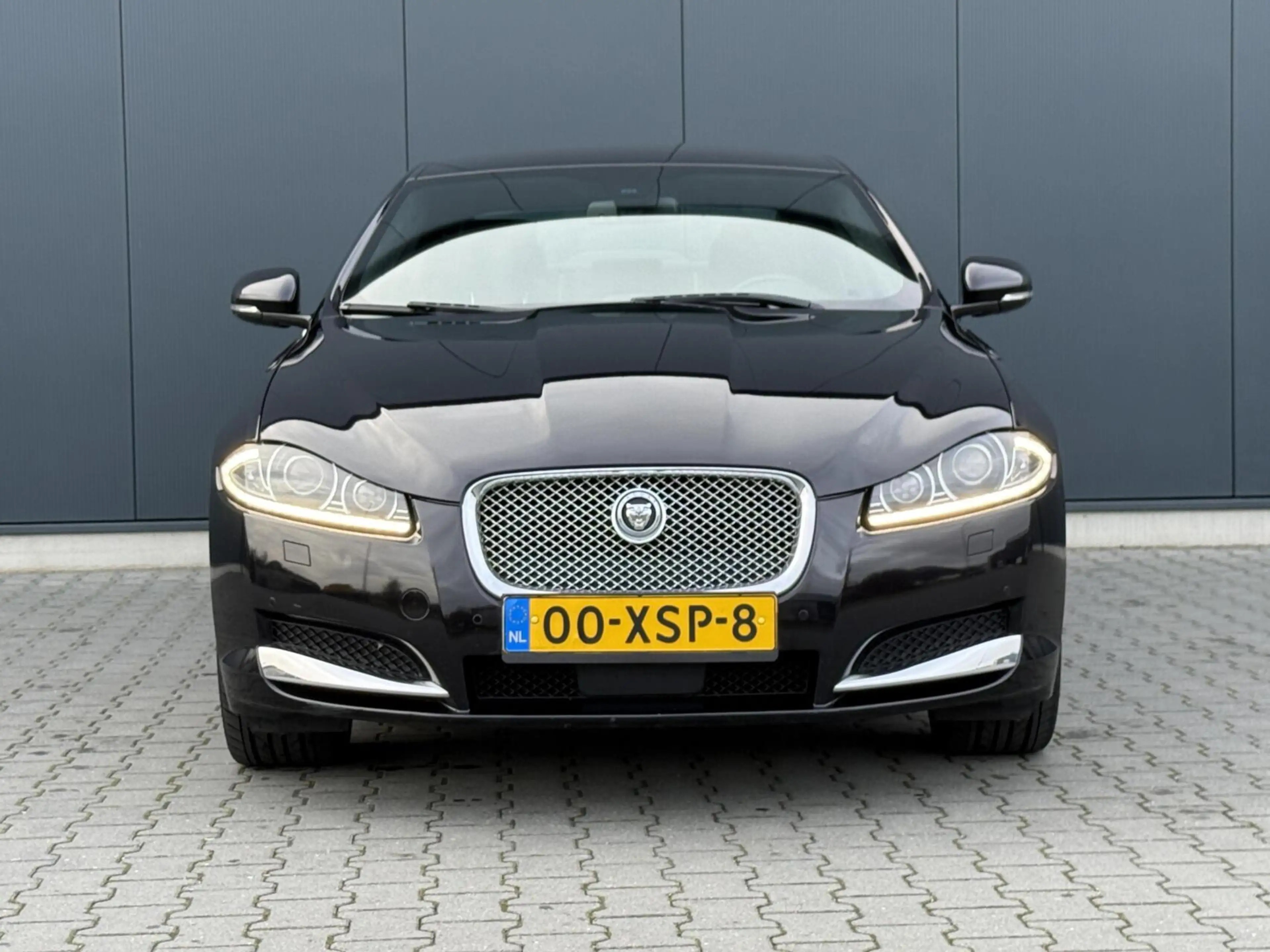 Jaguar XF 5.0 V8 385PK Portfolio Nieuw Model - Leder - Alcan — photo 7