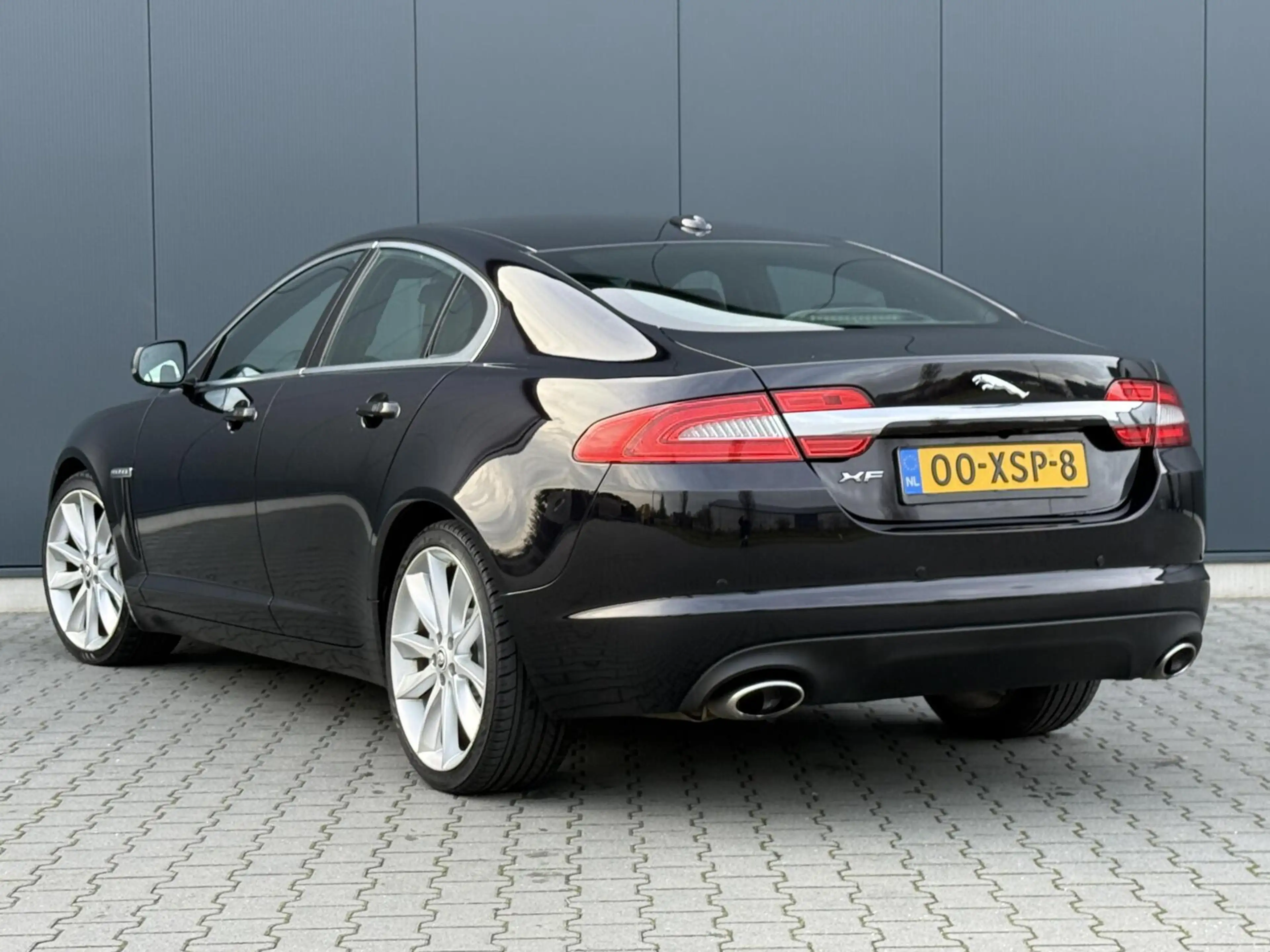 Jaguar XF 5.0 V8 385PK Portfolio Nieuw Model - Leder - Alcan — photo 3