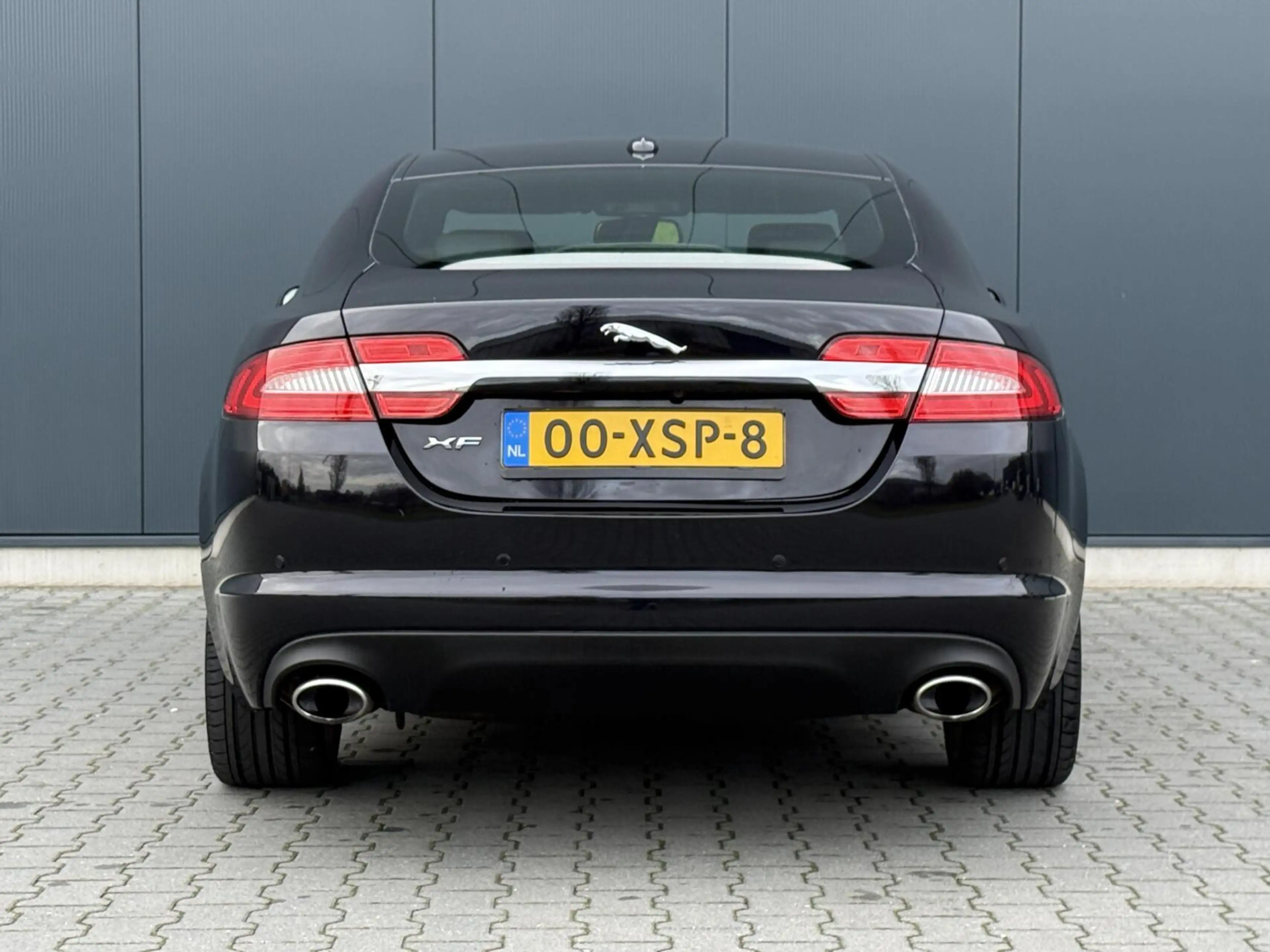 Jaguar XF 5.0 V8 385PK Portfolio Nieuw Model - Leder - Alcan — photo 8