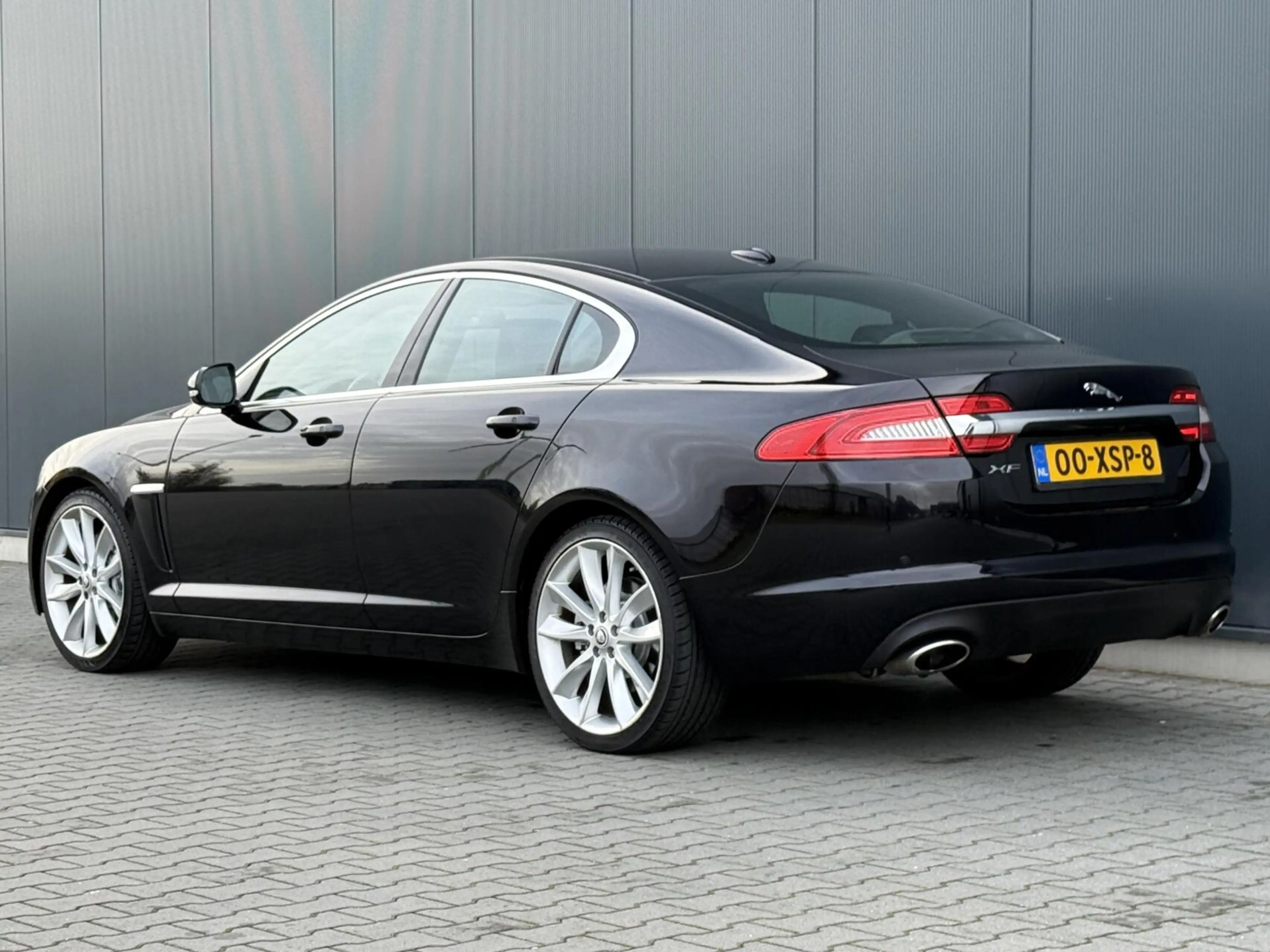 Jaguar XF 5.0 V8 385PK Portfolio Nieuw Model - Leder - Alcan — photo 11