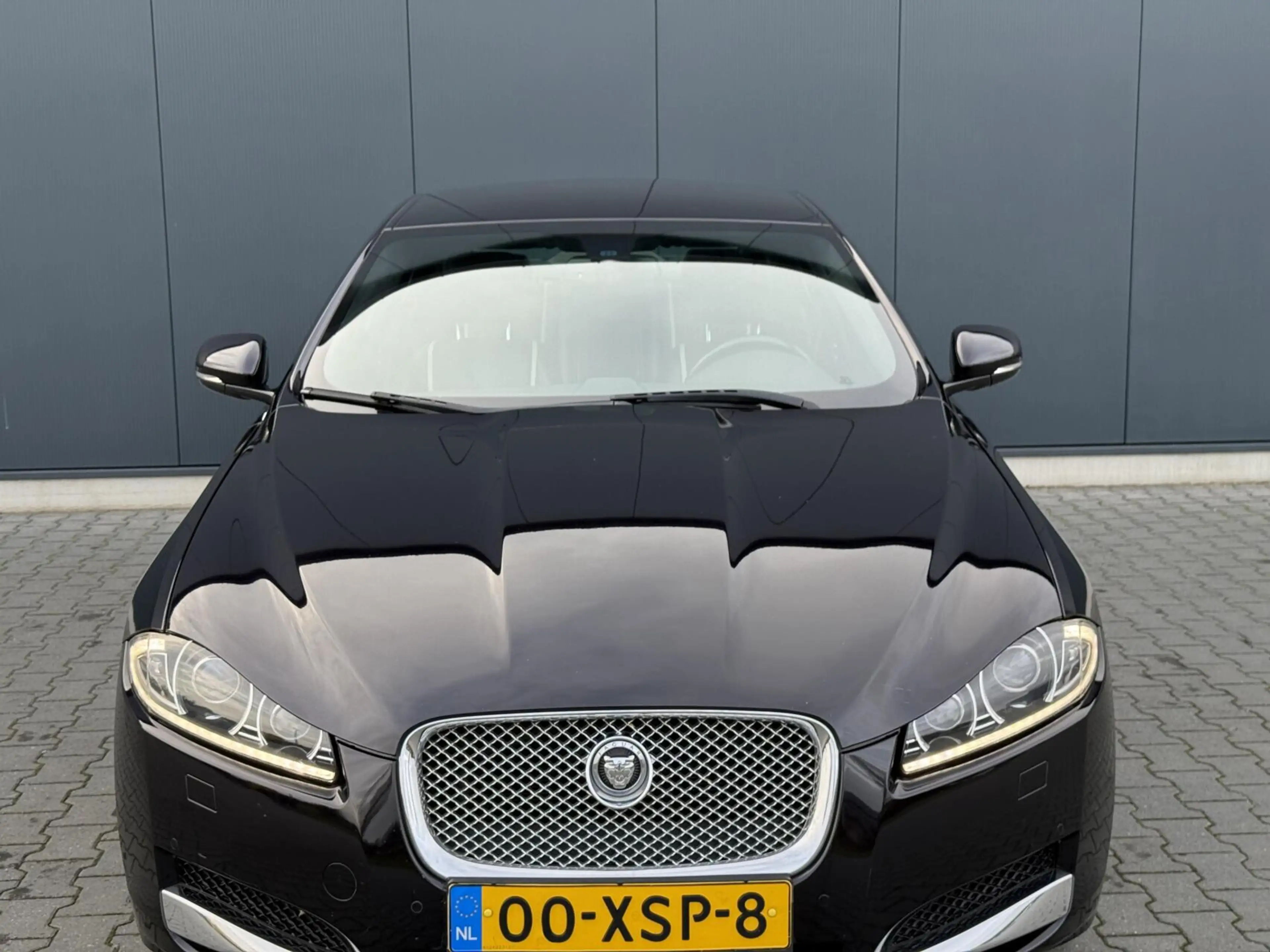 Jaguar XF 5.0 V8 385PK Portfolio Nieuw Model - Leder - Alcan — photo 14