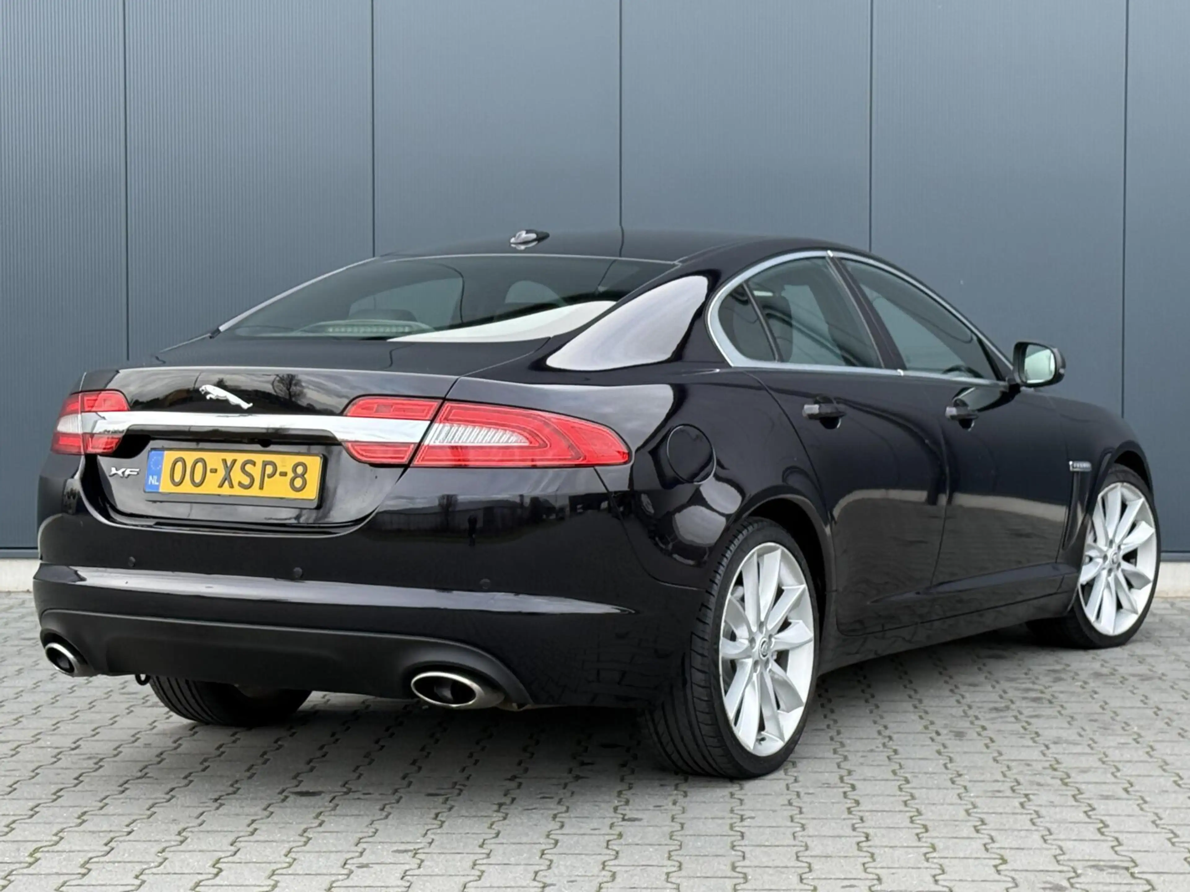 Jaguar XF 5.0 V8 385PK Portfolio Nieuw Model - Leder - Alcan — photo 4