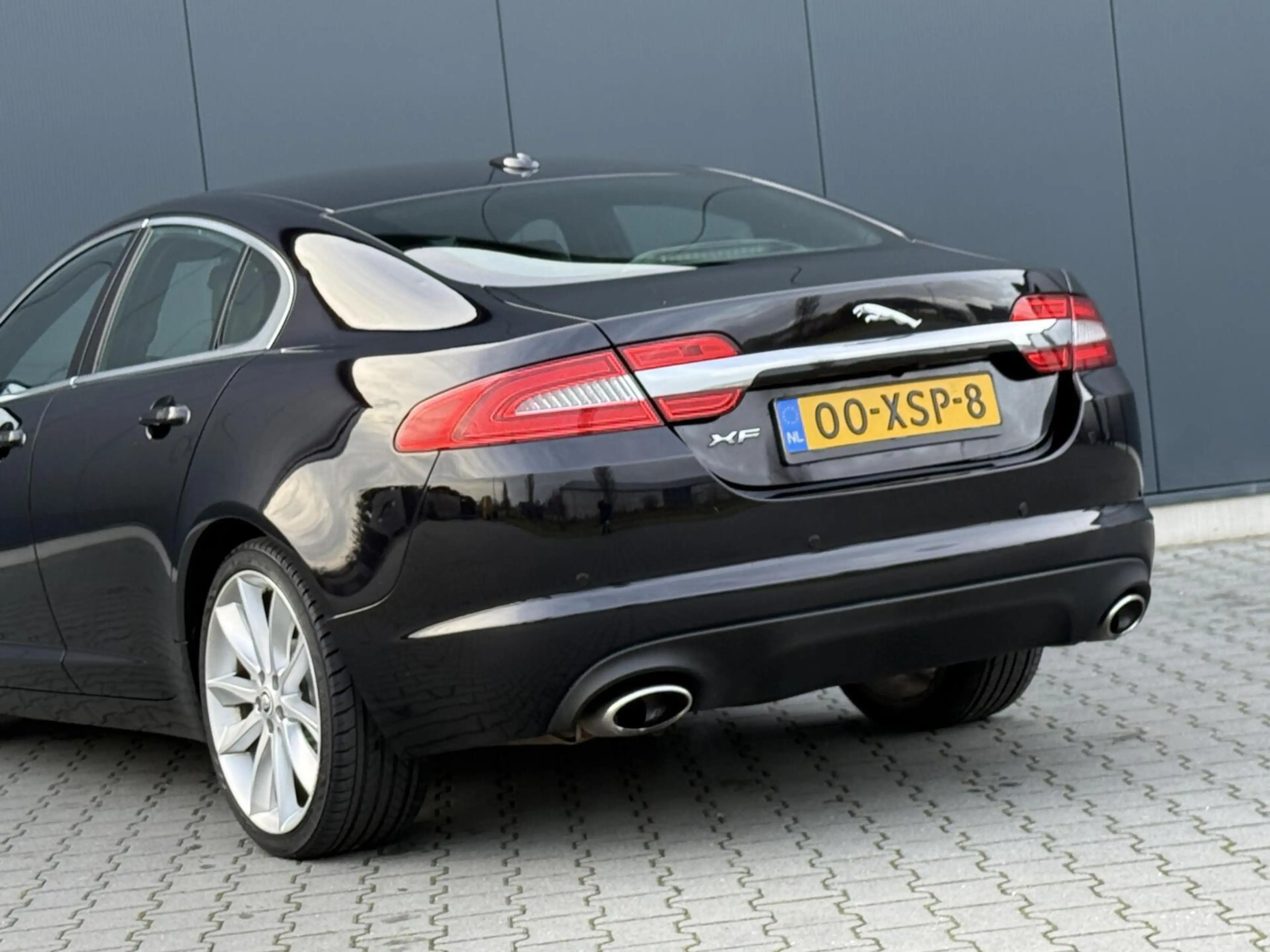 Jaguar XF 5.0 V8 385PK Portfolio Nieuw Model - Leder - Alcan — photo 13