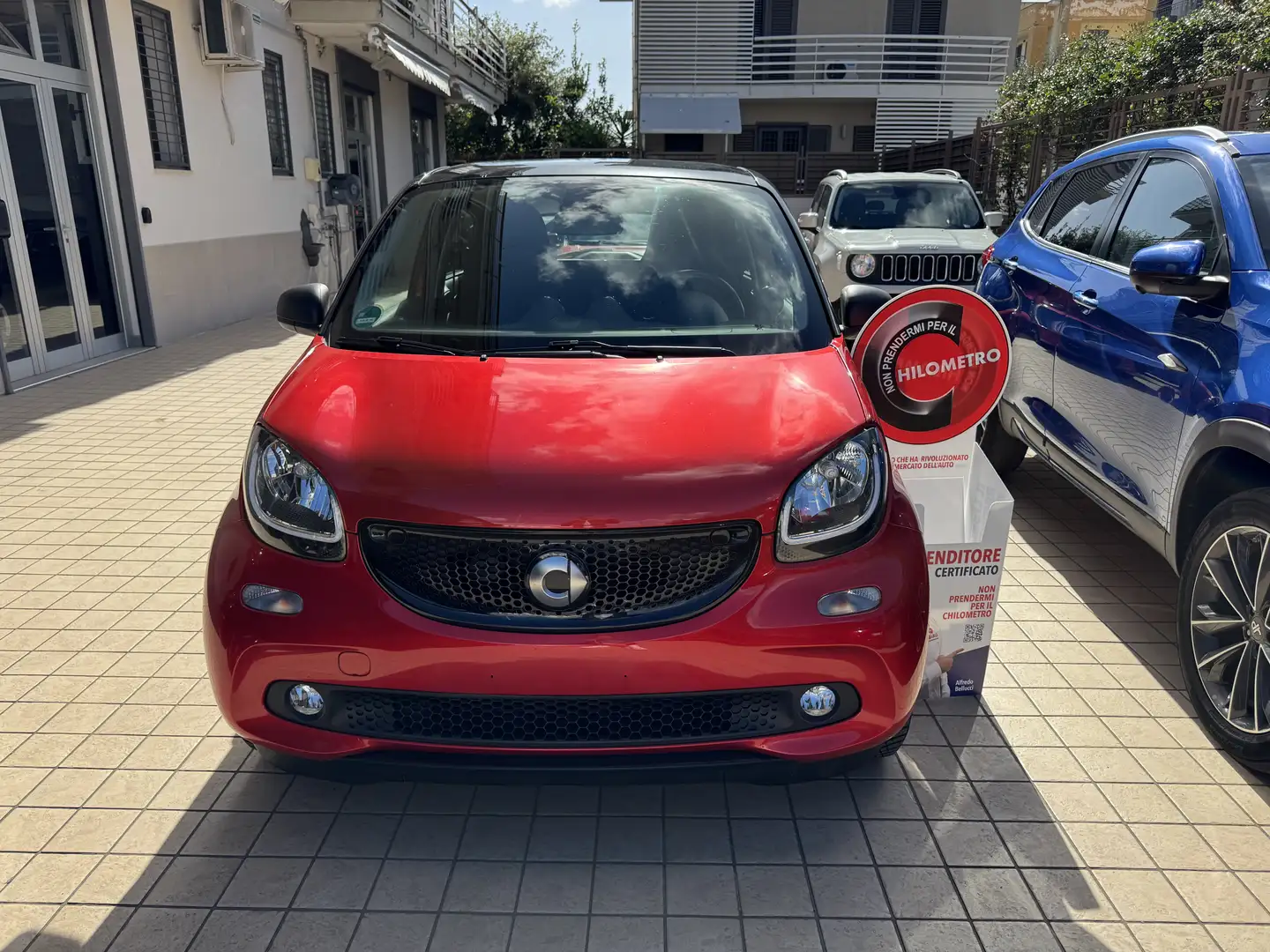 smart forFour 0.9 t  Passion 90cv twinamic - 1