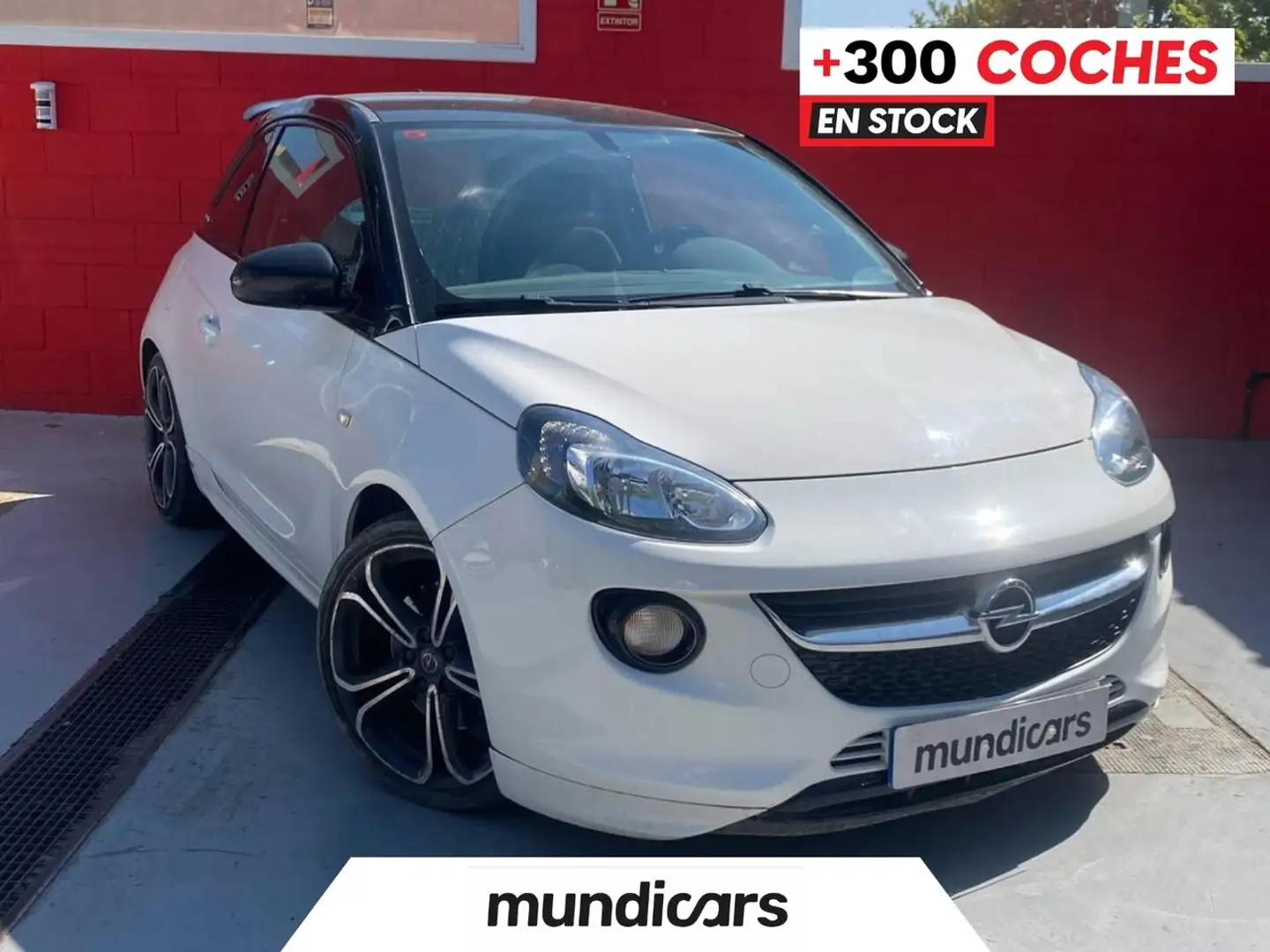 Opel Adam 1.4 NEH S&S S Blanco - 1