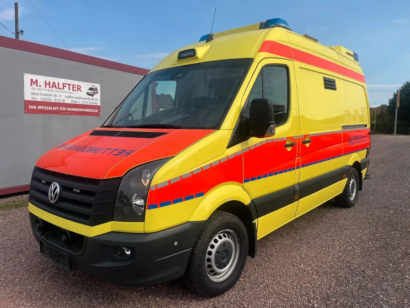 Volkswagen Crafter RTW inkl. Trage Top ! Beige - 1