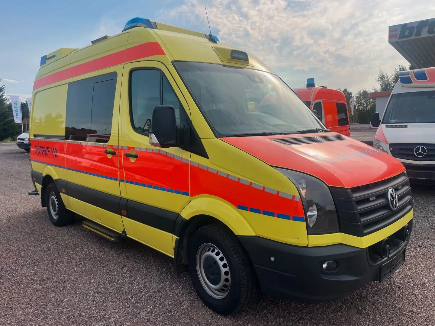 Volkswagen Crafter RTW inkl. Trage Top ! Beige - 2