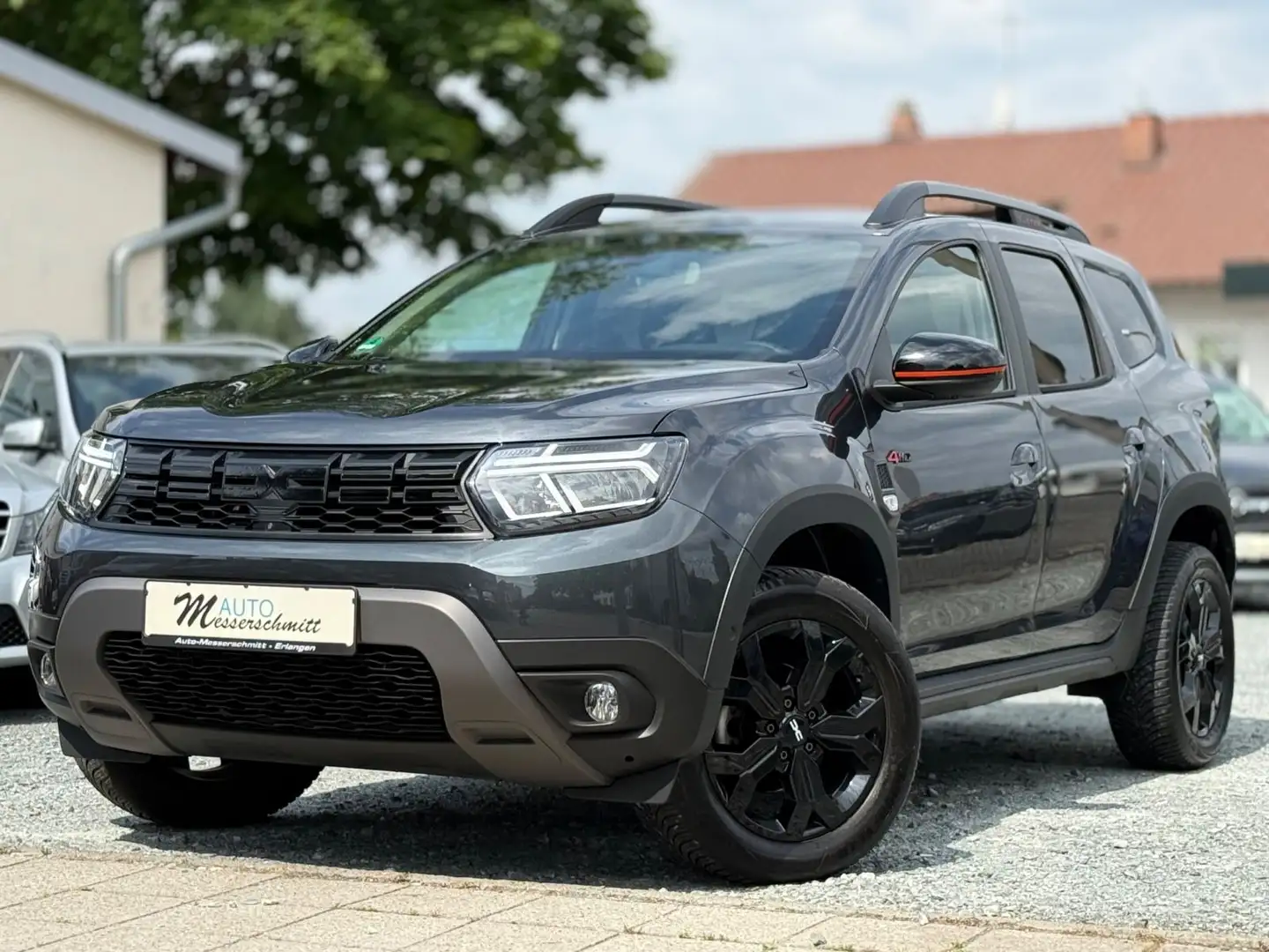 Dacia Duster II EXTREME 4X4 AHK 03/29GARANTIE CAM NAVI Gris - 2