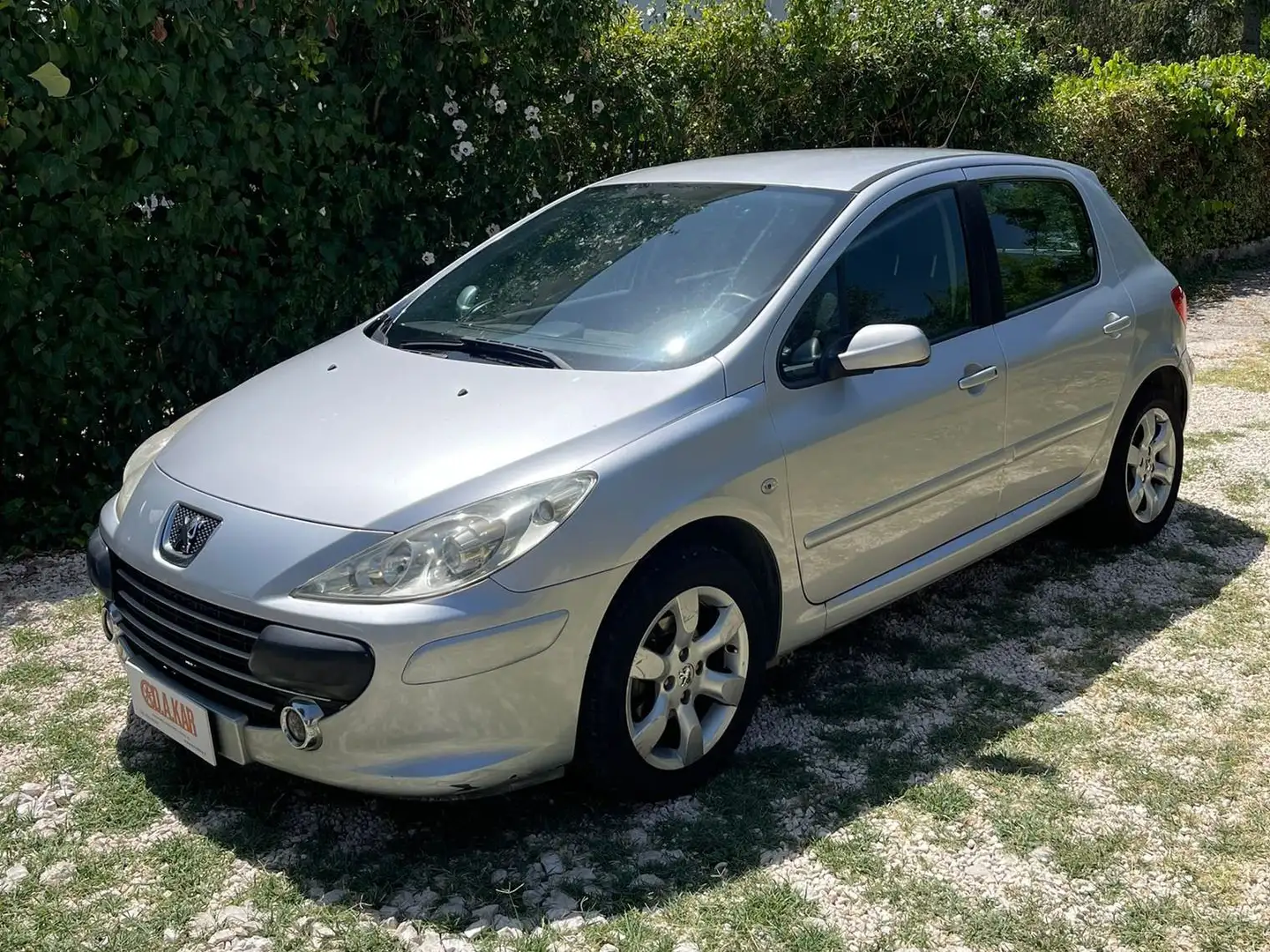 Peugeot 307 307 5p 1.6 hdi 16v D-Sign Argent - 1