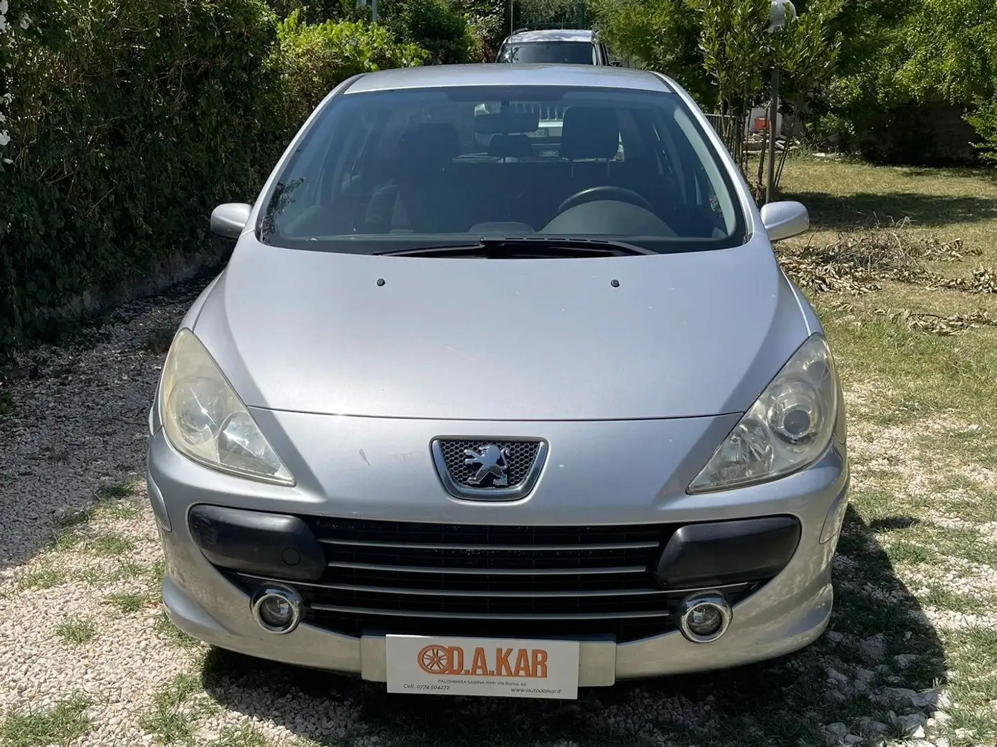 Peugeot 307 307 5p 1.6 hdi 16v D-Sign Argent - 2