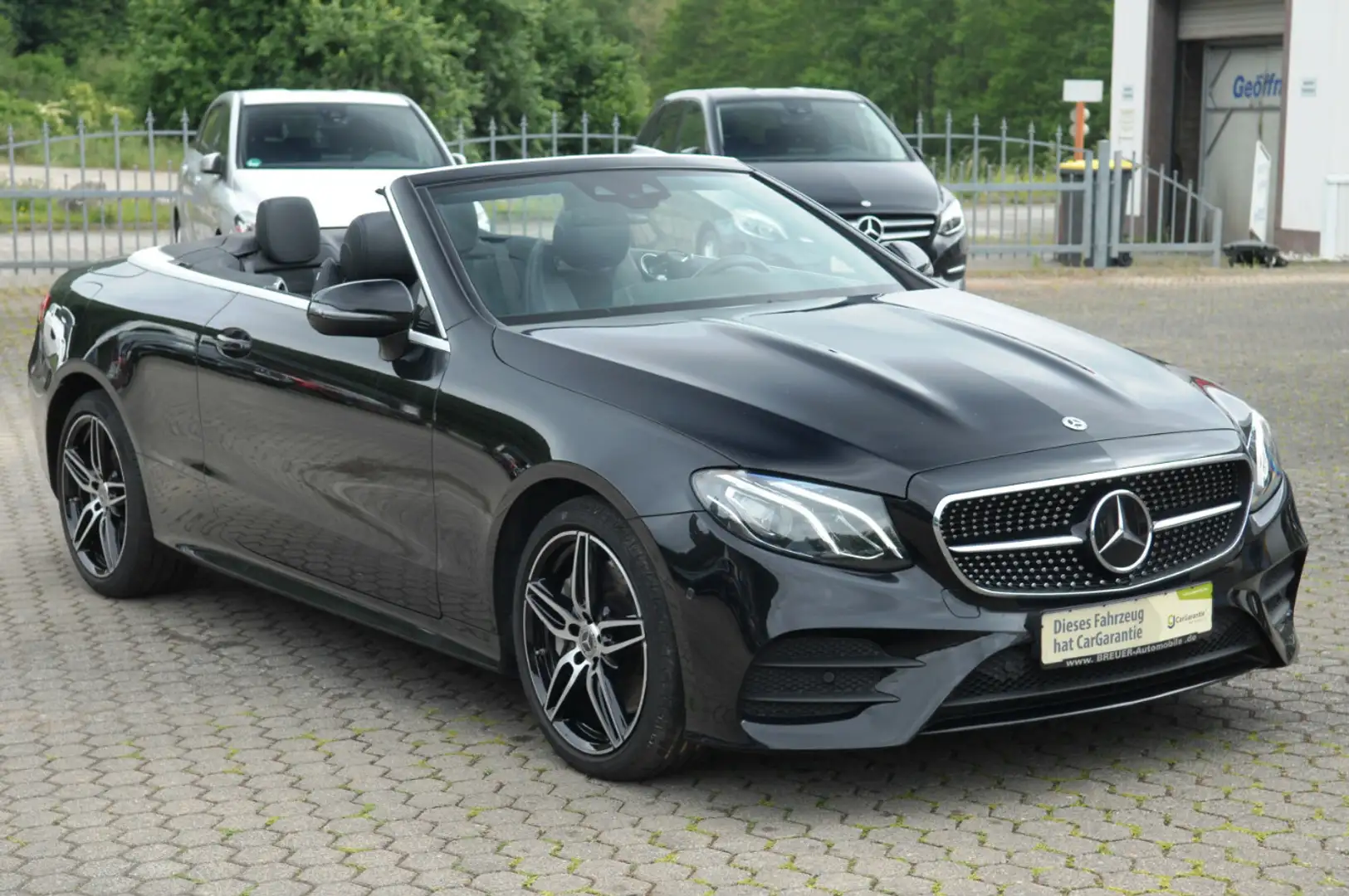 Mercedes-Benz E 400 d 4Matic AMG LED Comand AIRSCARF ab 1,99% Negro - 2