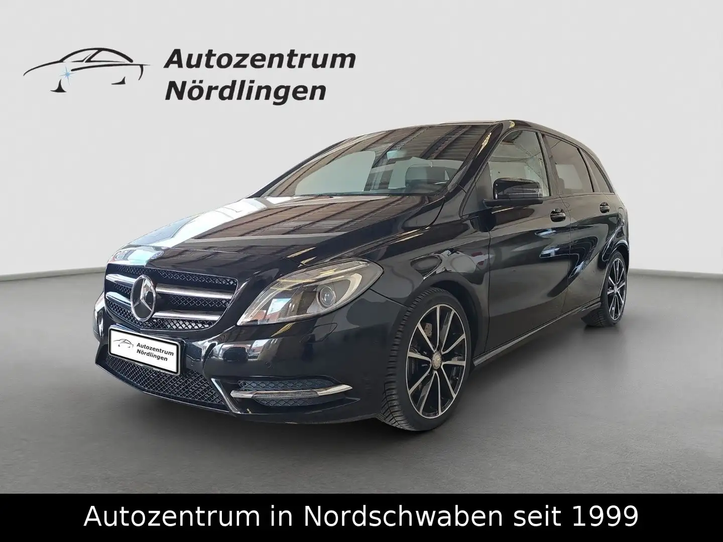 Mercedes-Benz B 220 4Matic BE Sport-P|Night-P|Spur-P|Standh|HK Noir - 1