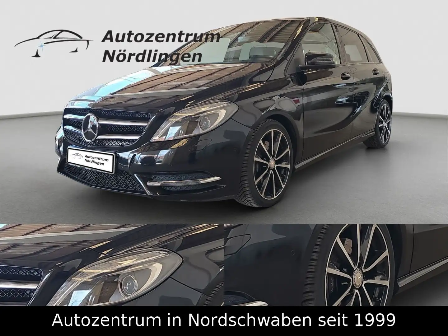 Mercedes-Benz B 220 4Matic BE Sport-P|Night-P|Spur-P|Standh|HK Noir - 2